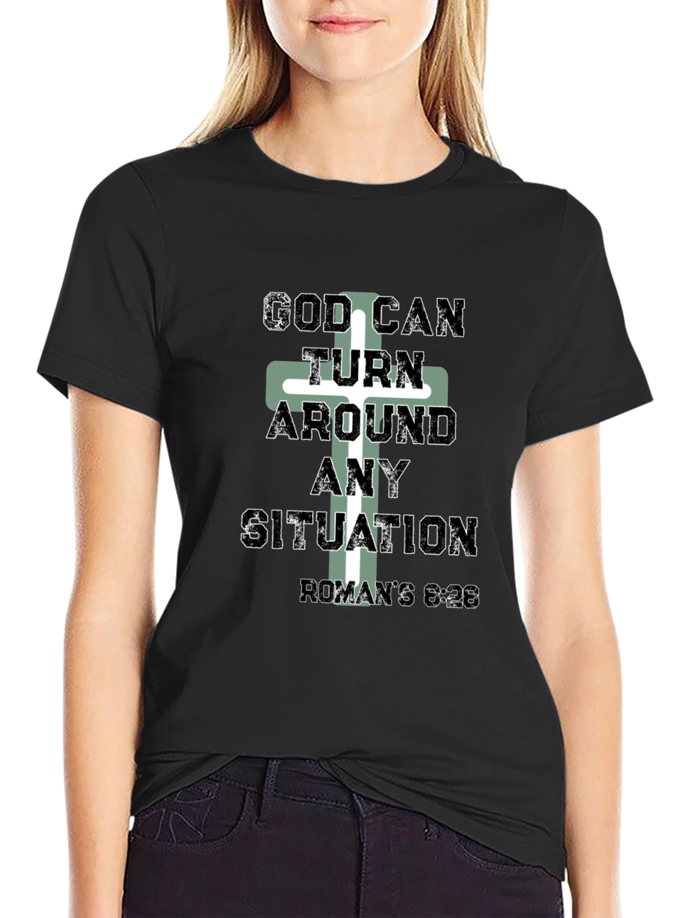 God Can Turn Around Any Situation Tee