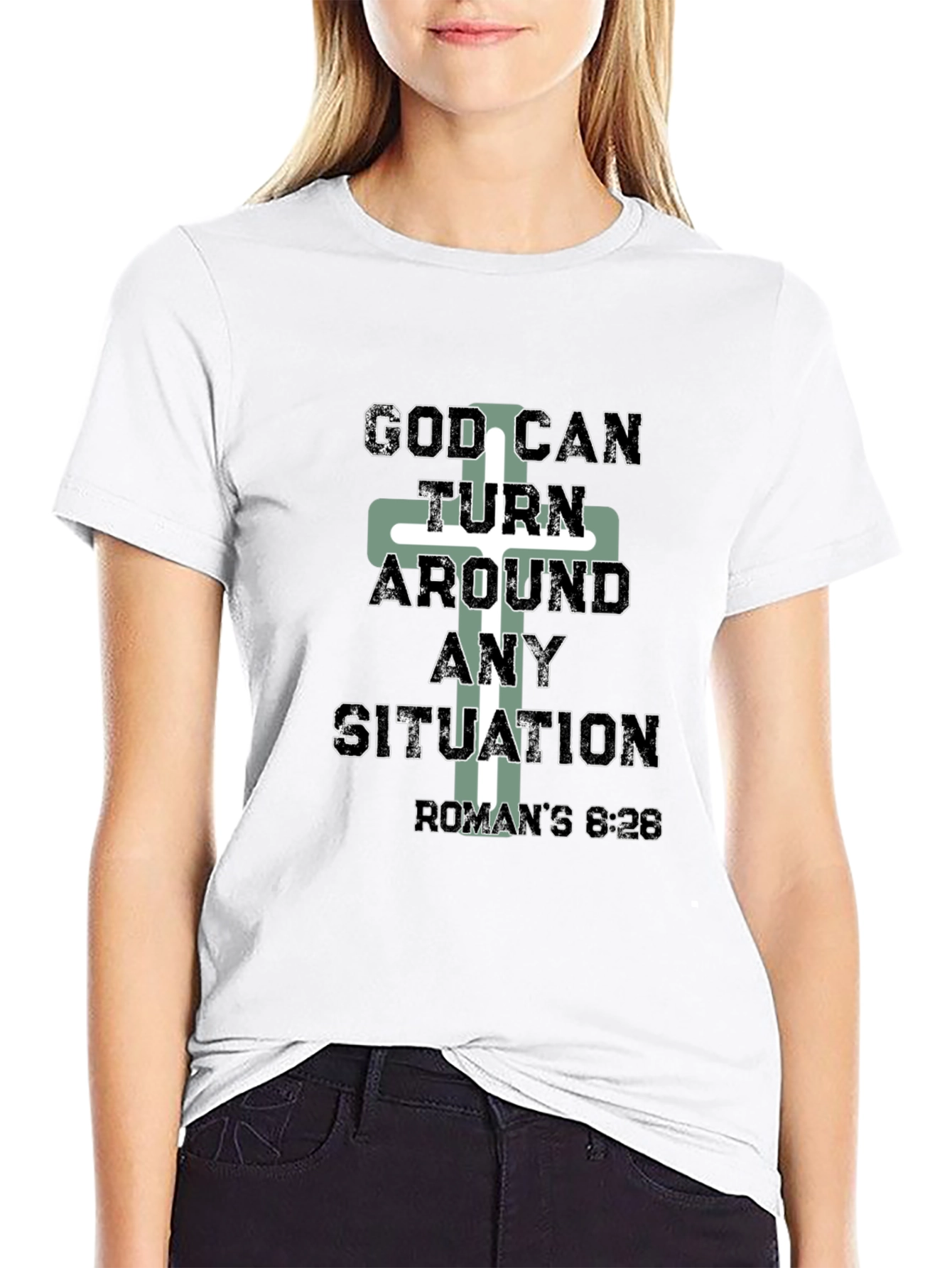 God Can Turn Around Any Situation Tee