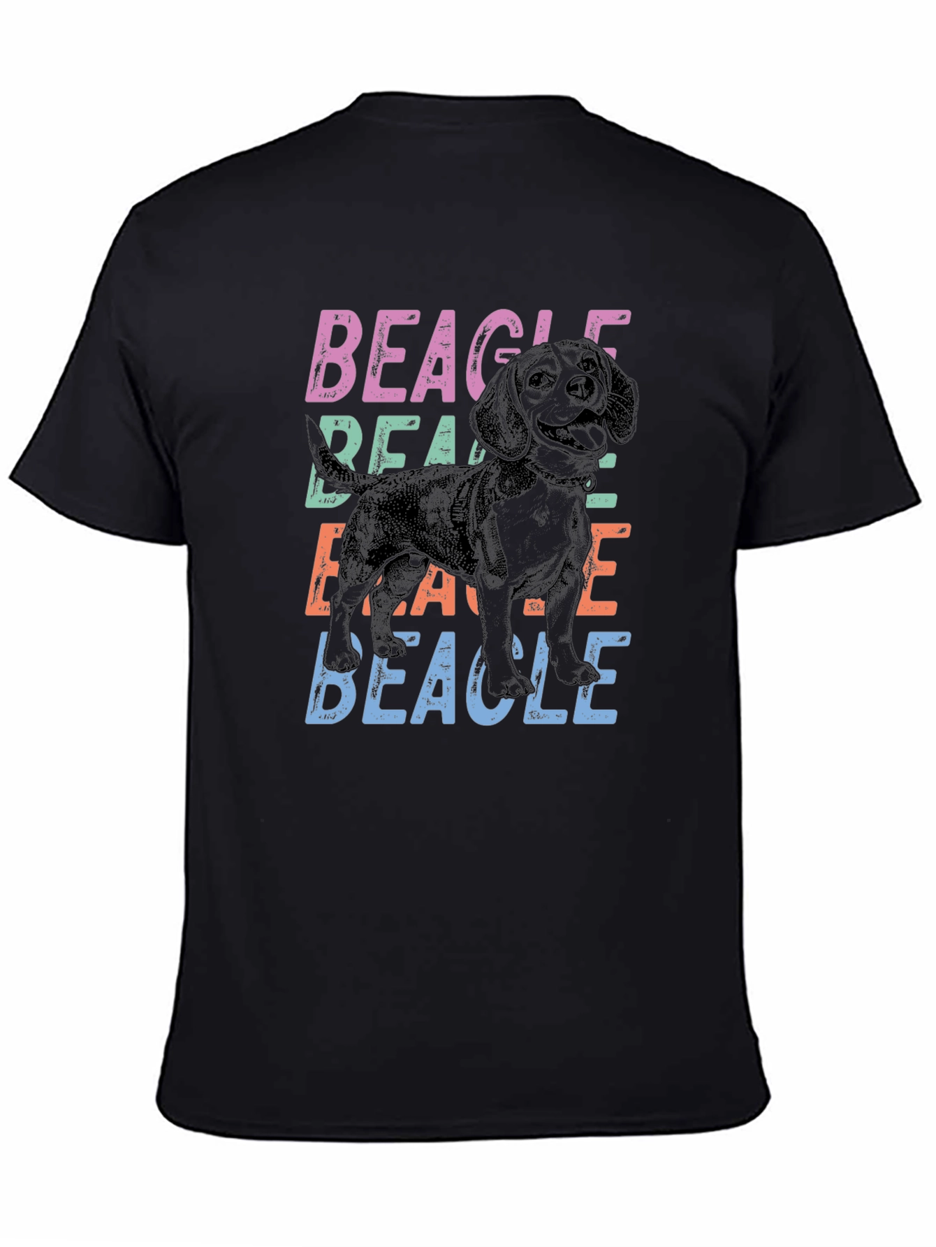 Beagle Dog Graphic Tee - Cute Animal Lover Gift