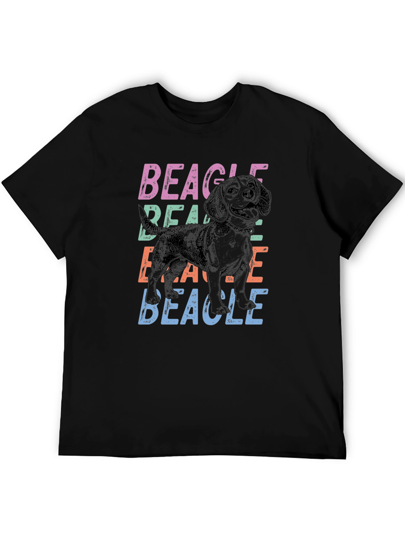 Beagle Dog Graphic Tee - Cute Animal Lover Gift