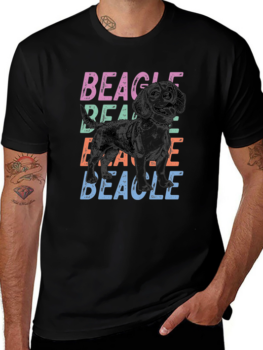 Beagle Dog Graphic Tee - Cute Animal Lover Gift