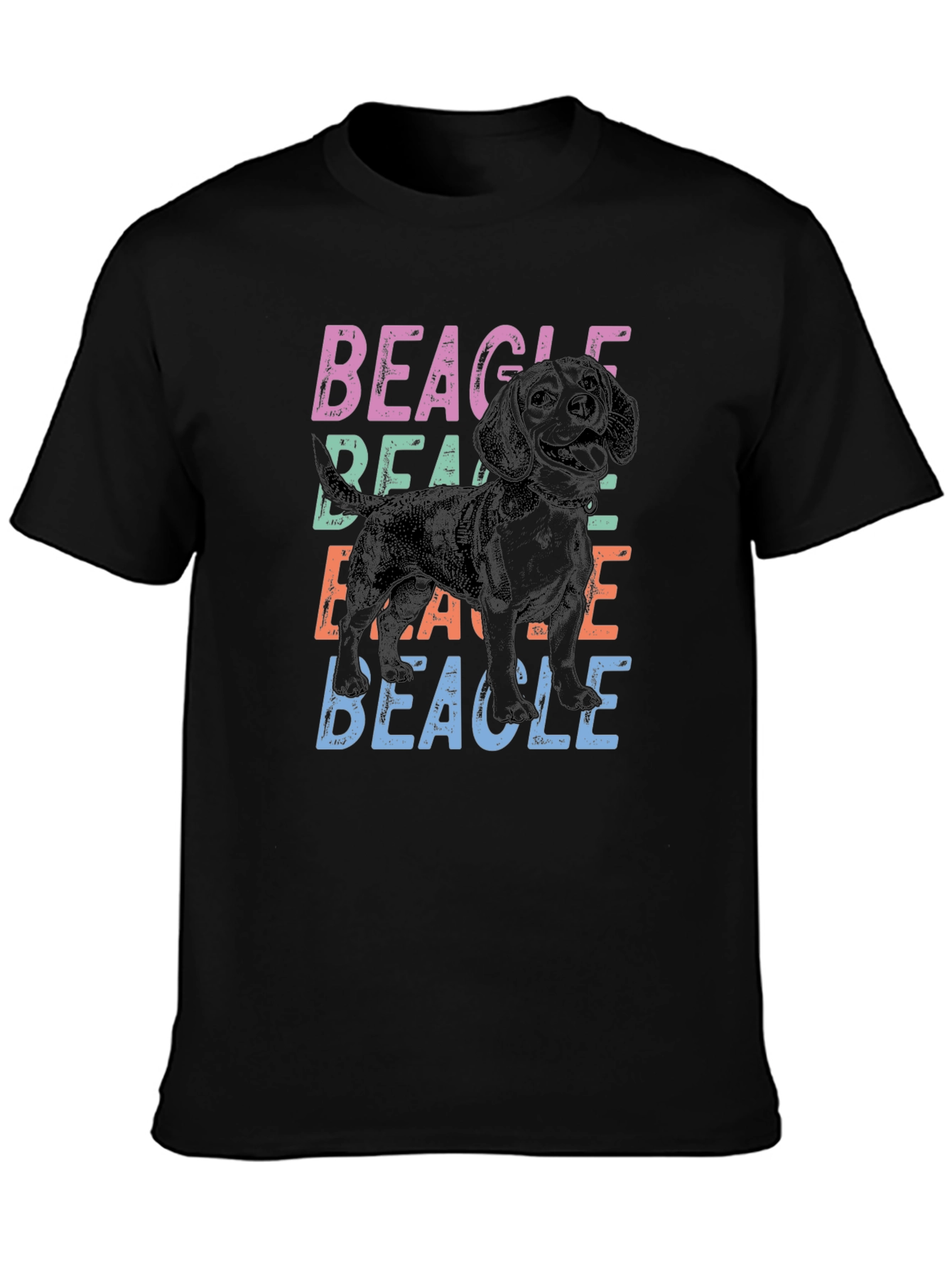 Beagle Dog Graphic Tee - Cute Animal Lover Gift