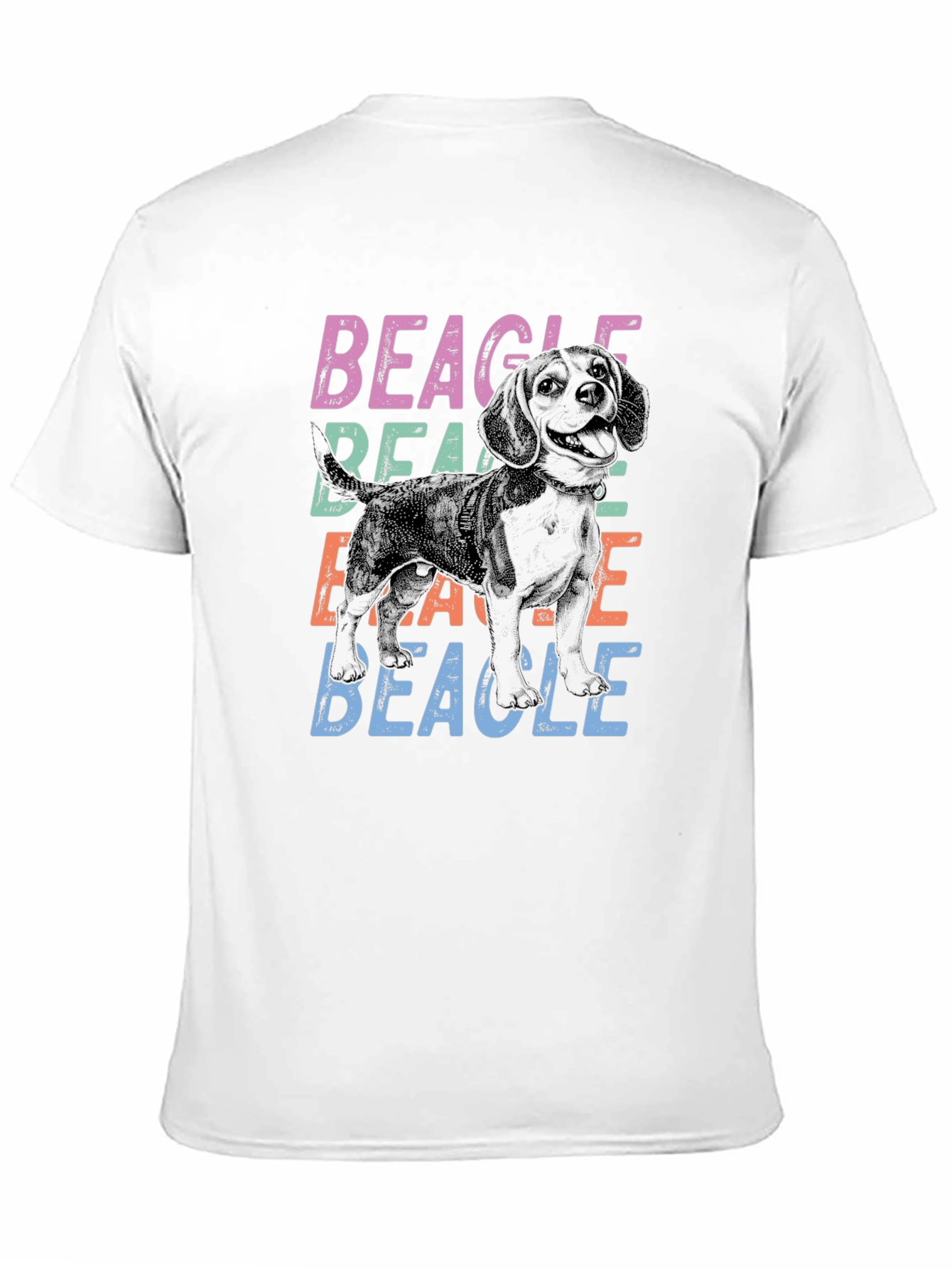 Beagle Dog Graphic Tee - Cute Animal Lover Gift