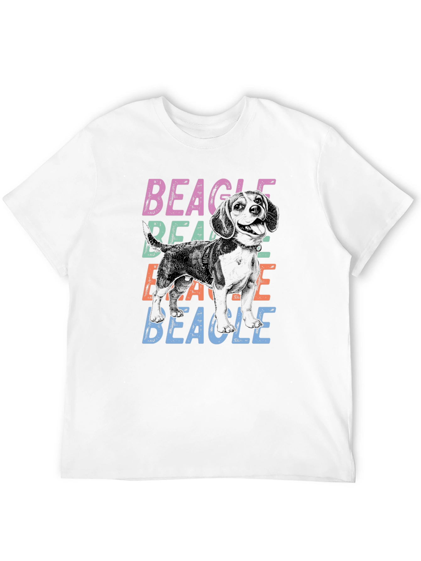 Beagle Dog Graphic Tee - Cute Animal Lover Gift