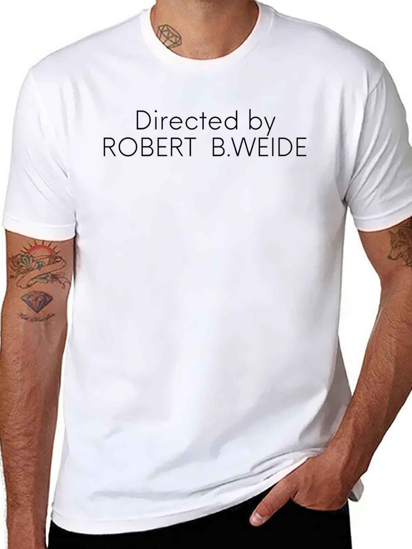 Directed by Robert B. Weide Black T-Shirt