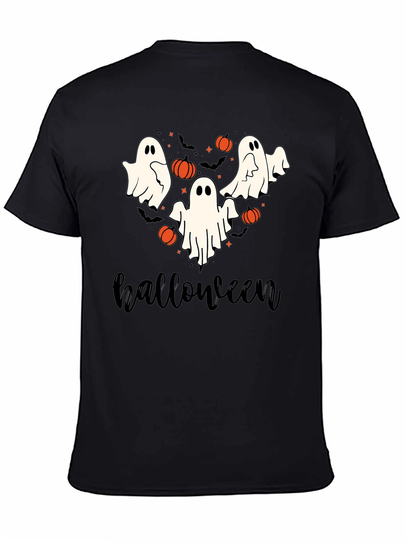 Halloween Ghost Graphic Tee