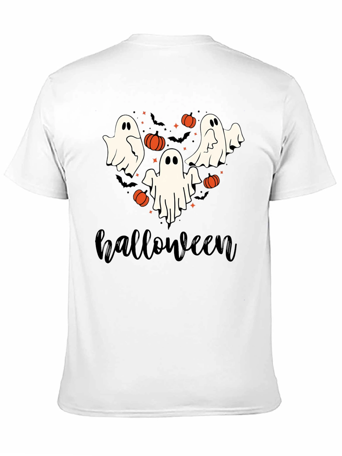 Halloween Ghost Graphic Tee