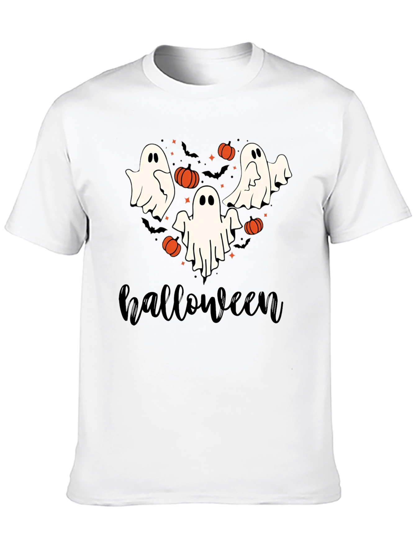 Halloween Ghost Graphic Tee