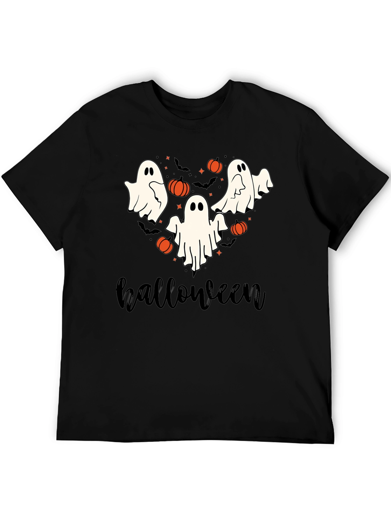 Halloween Ghost Graphic Tee