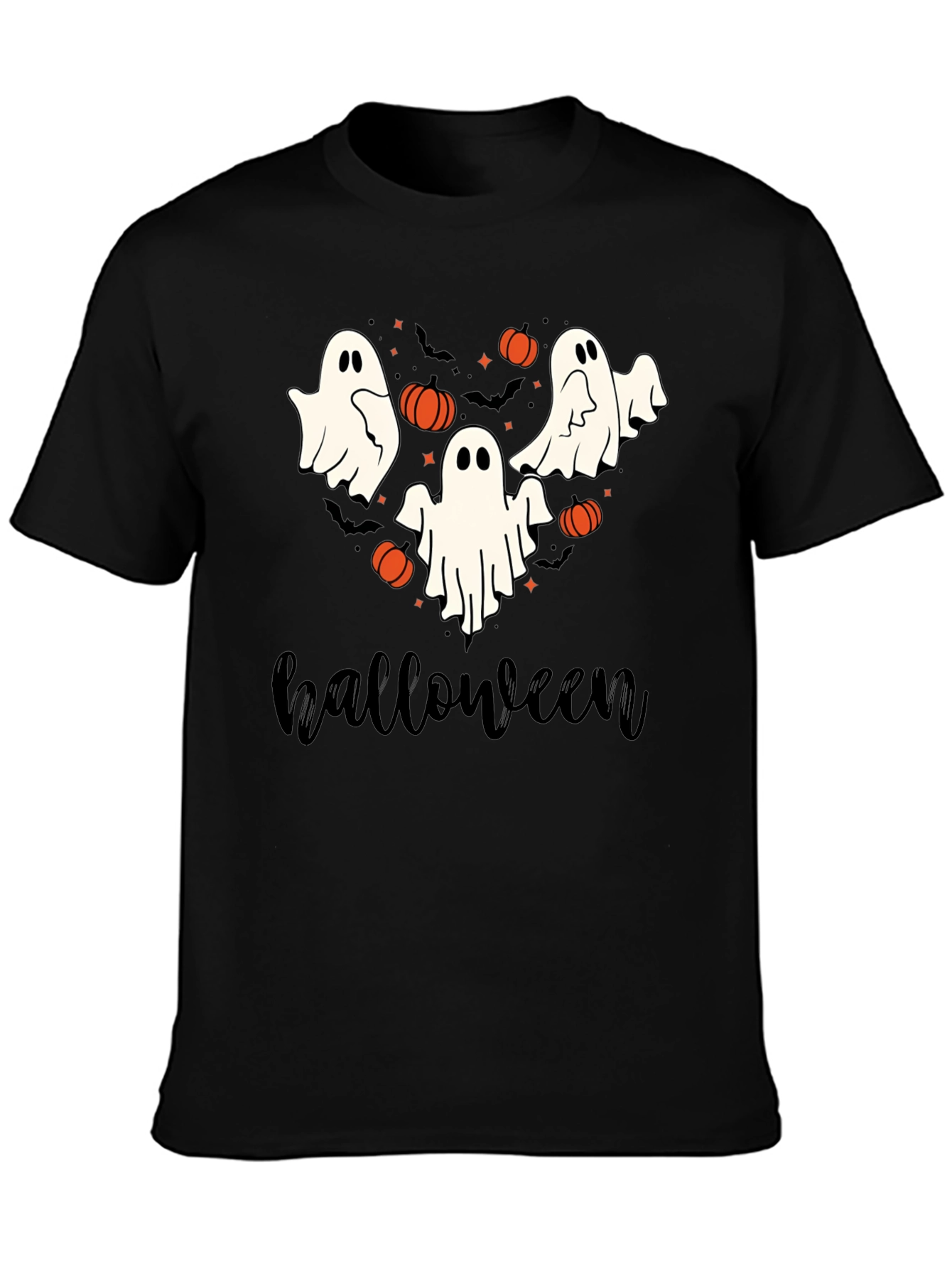 Halloween Ghost Graphic Tee