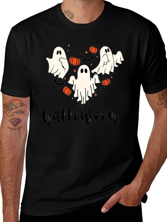 Halloween Ghost Graphic Tee