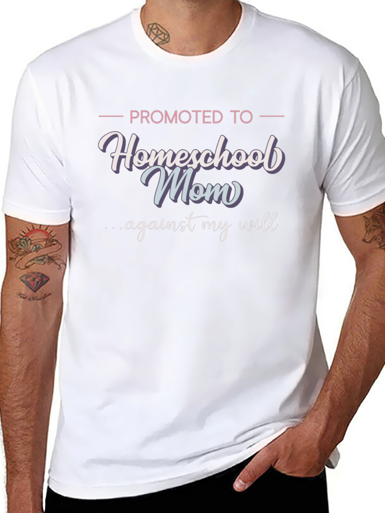 Promoted to Homeschool Mom T-Shirt