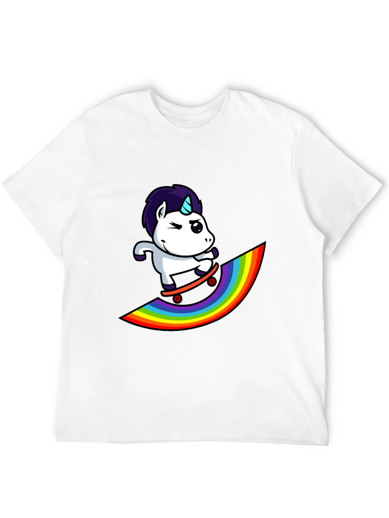 Unicorn Skateboard T-Shirt
