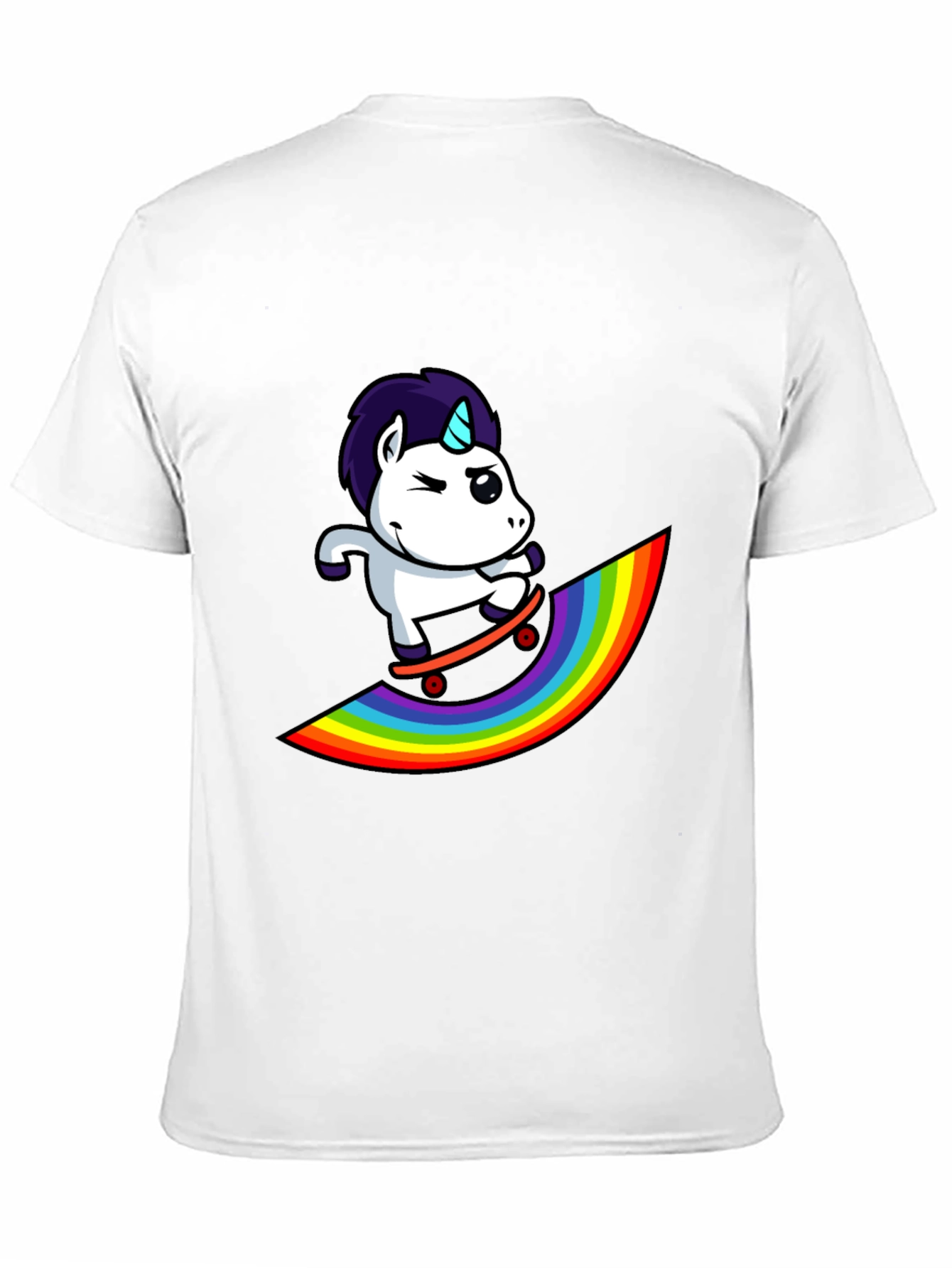 Unicorn Skateboard T-Shirt