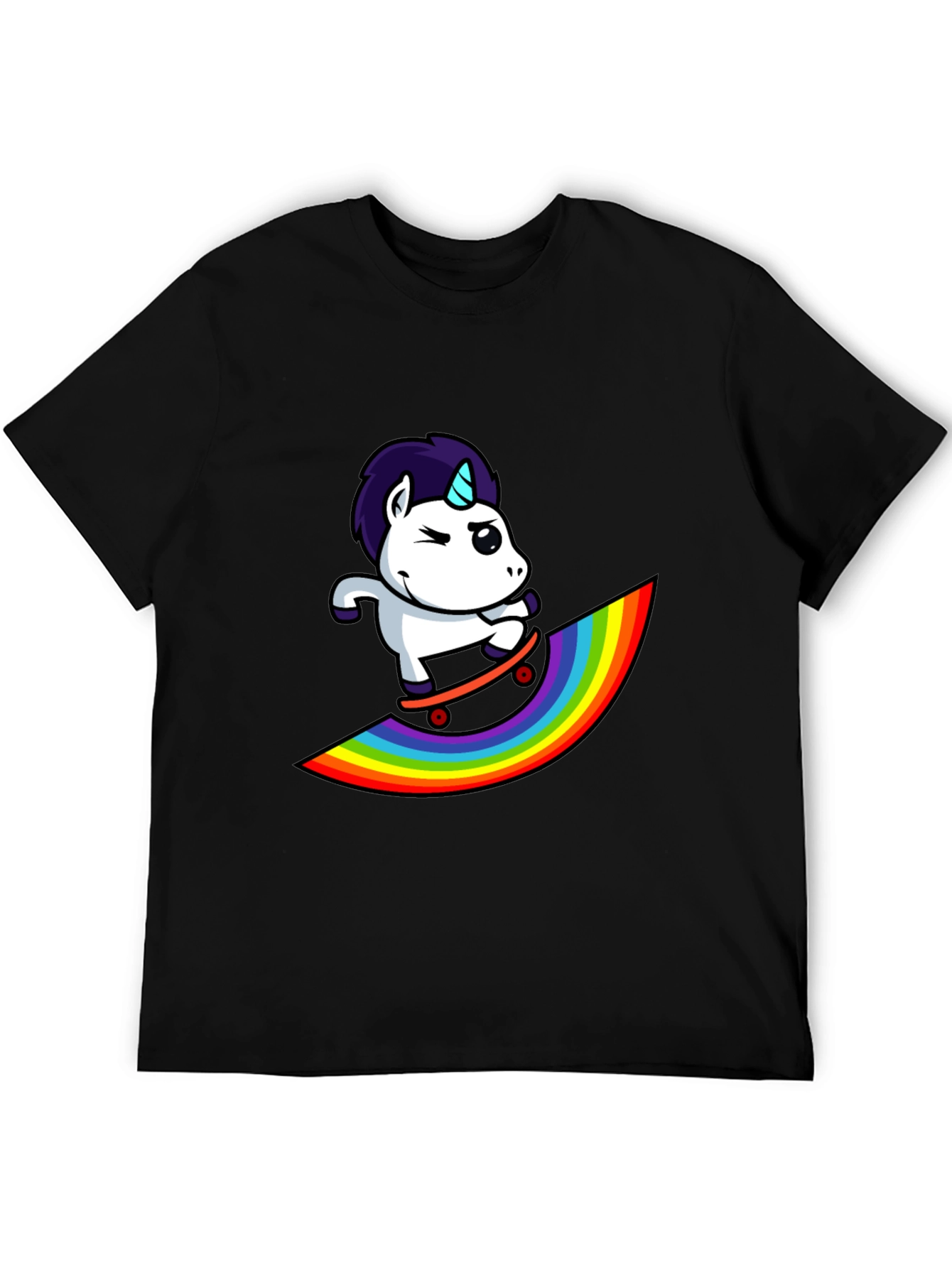 Unicorn Skateboard T-Shirt