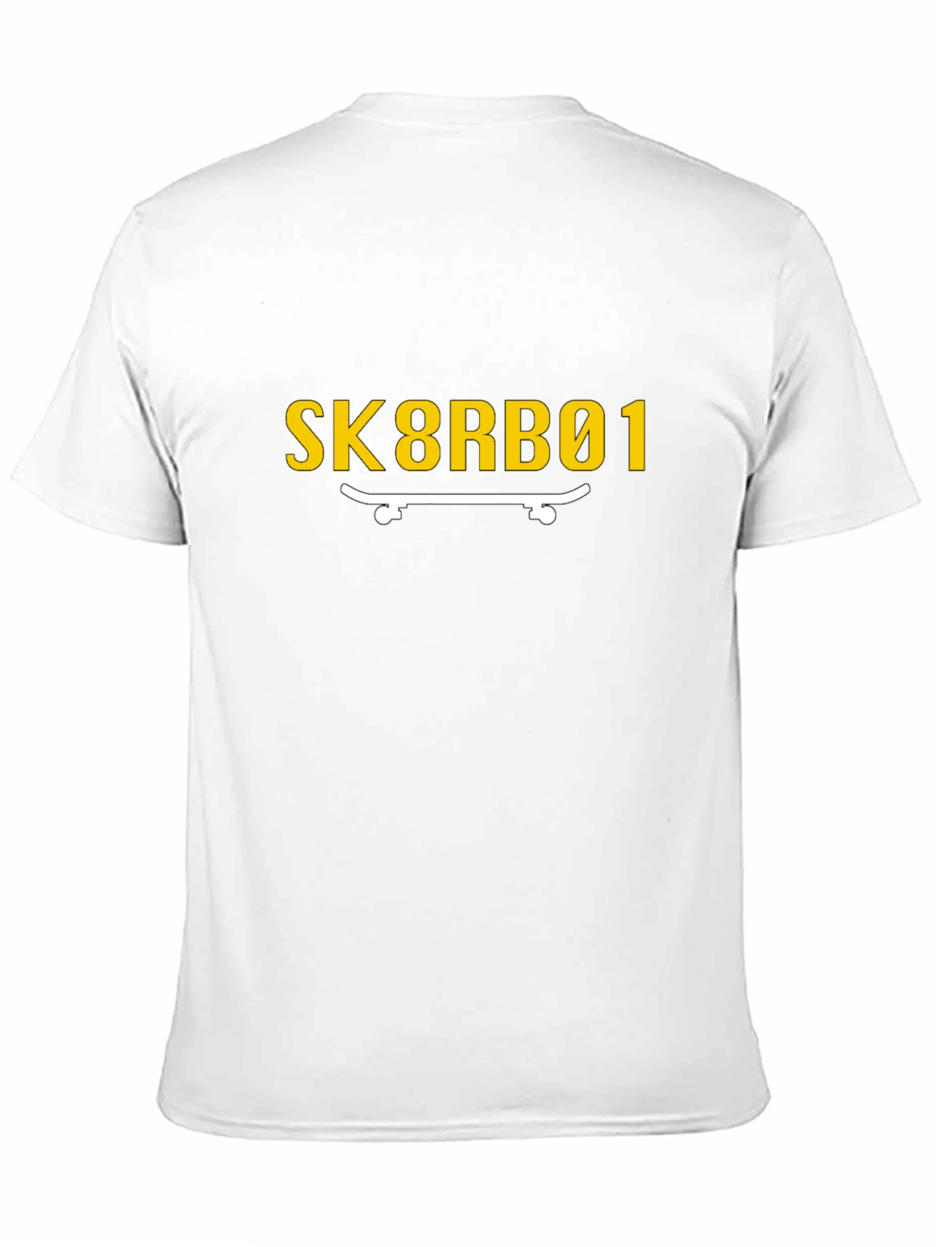 Sk8rbo1 Graphic Tee - Black Skateboard T-Shirt
