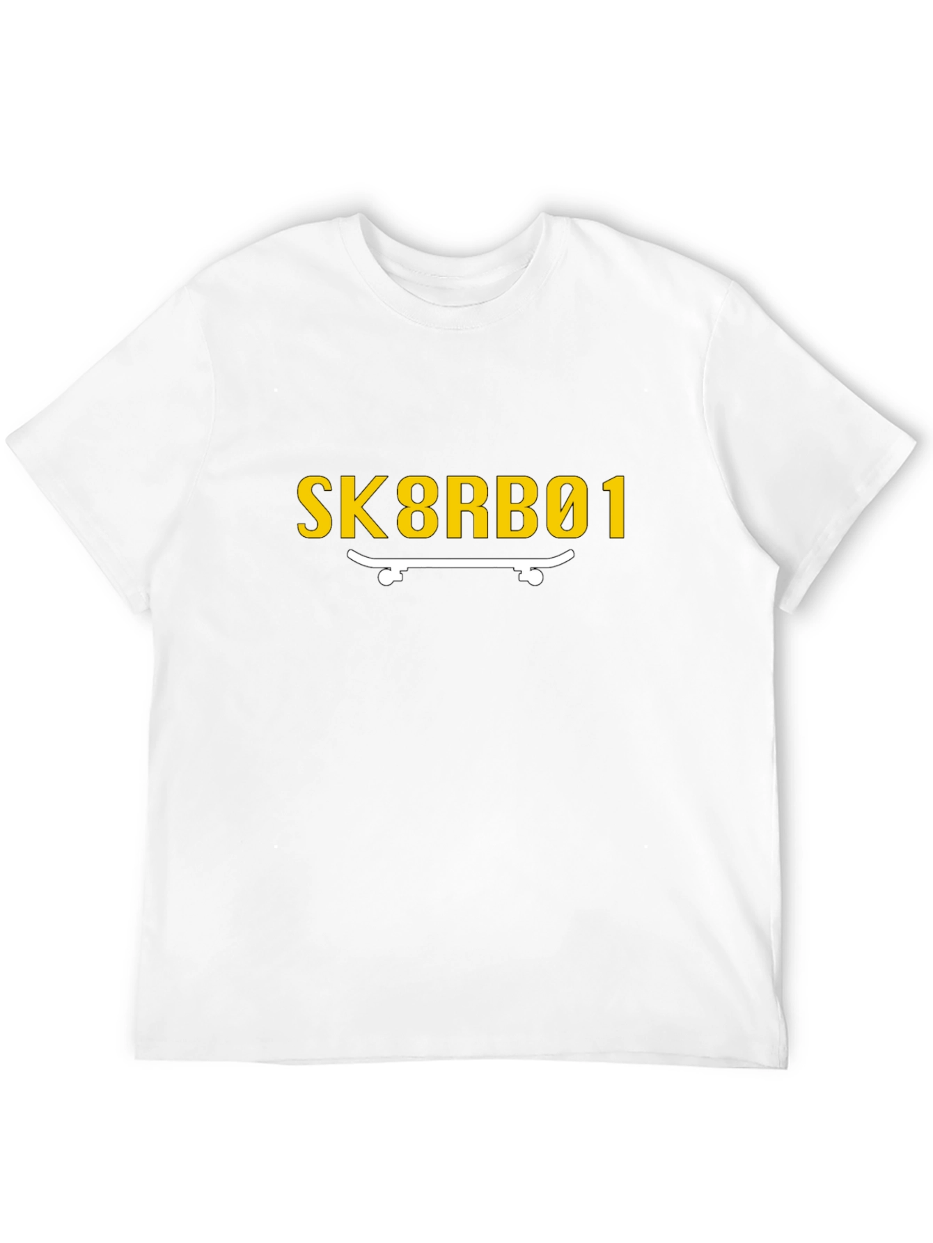 Sk8rbo1 Graphic Tee - Black Skateboard T-Shirt