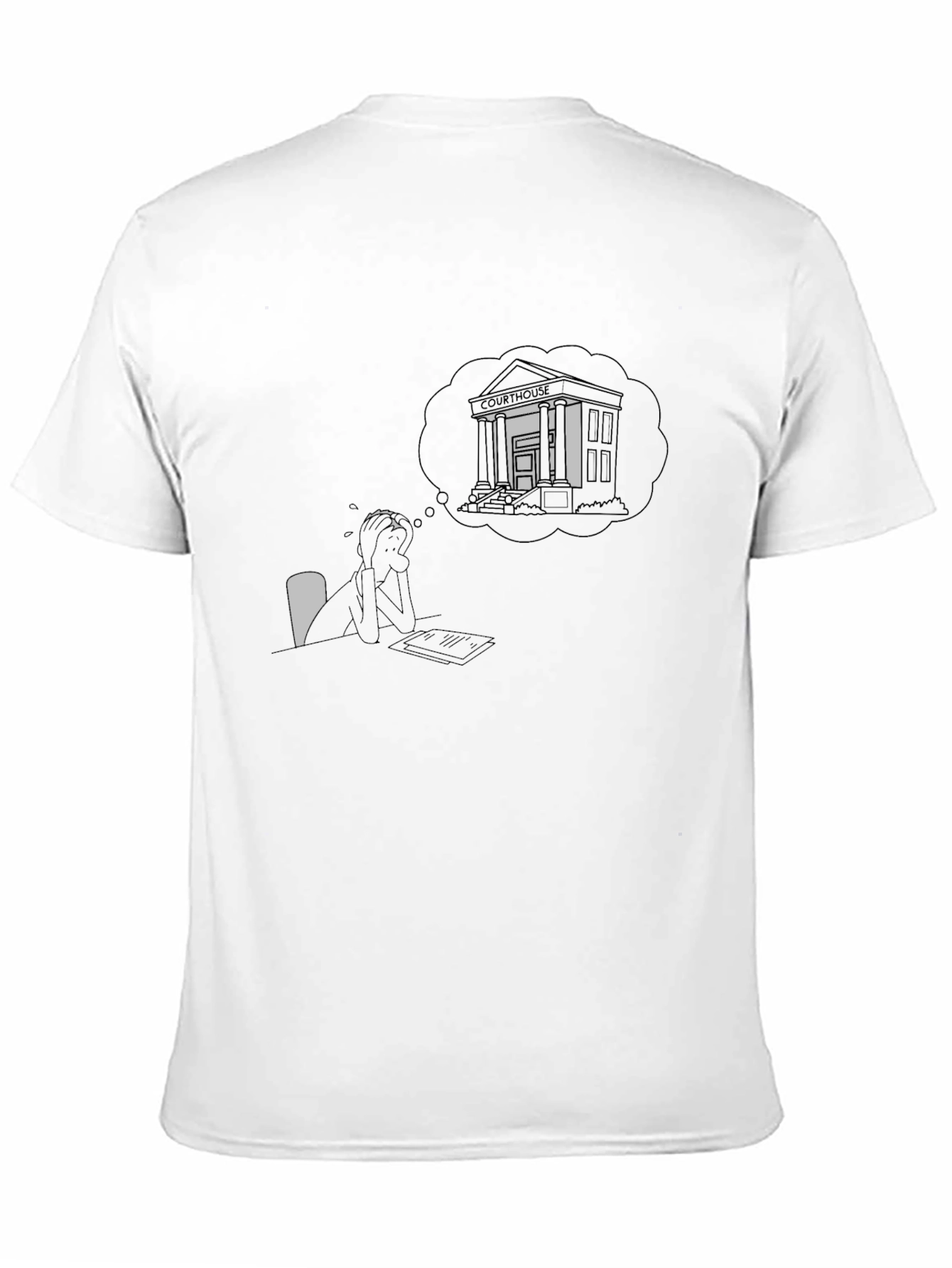 Courthouse Dream T-Shirt