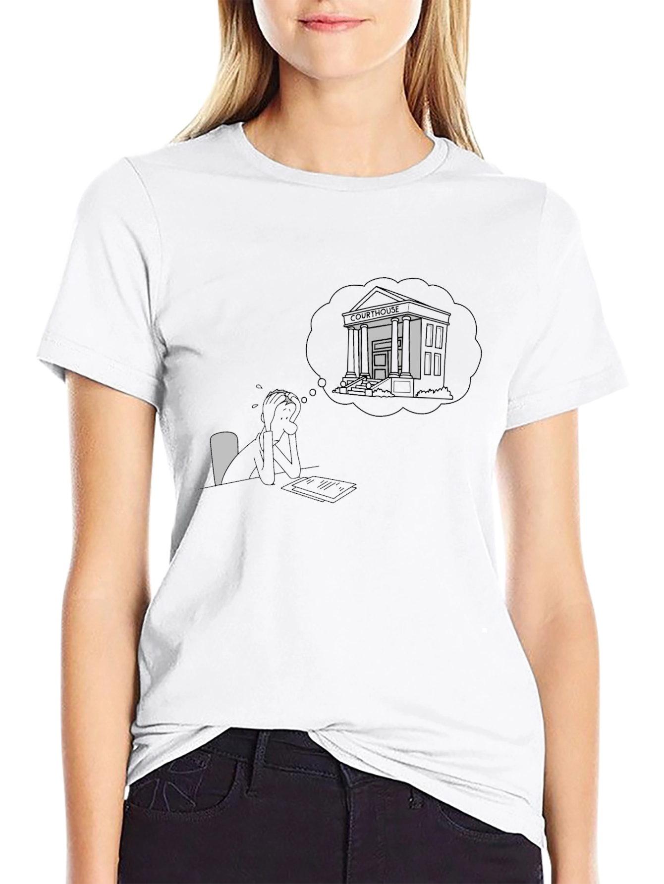 Courthouse Dream T-Shirt