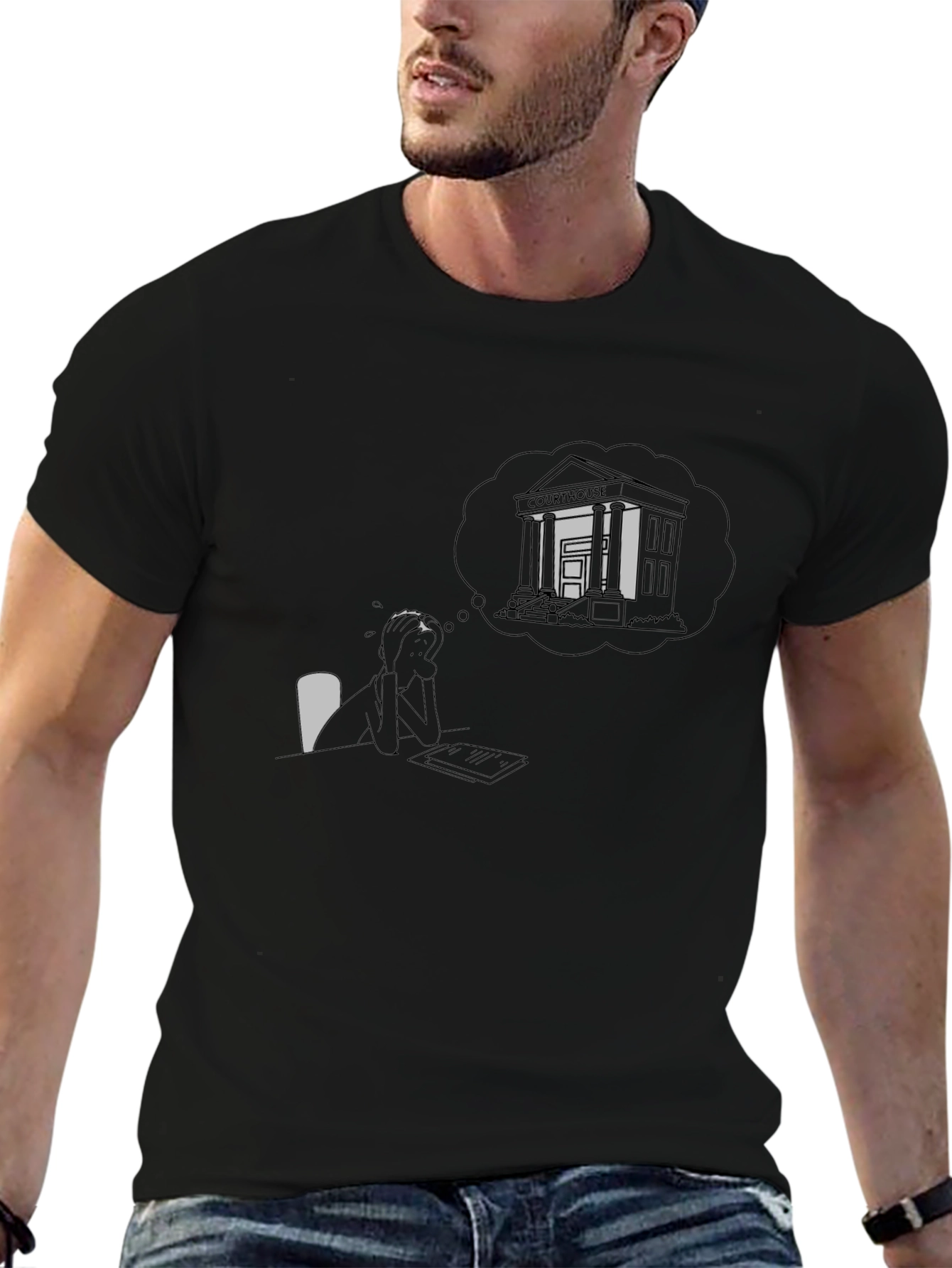 Courthouse Dream T-Shirt