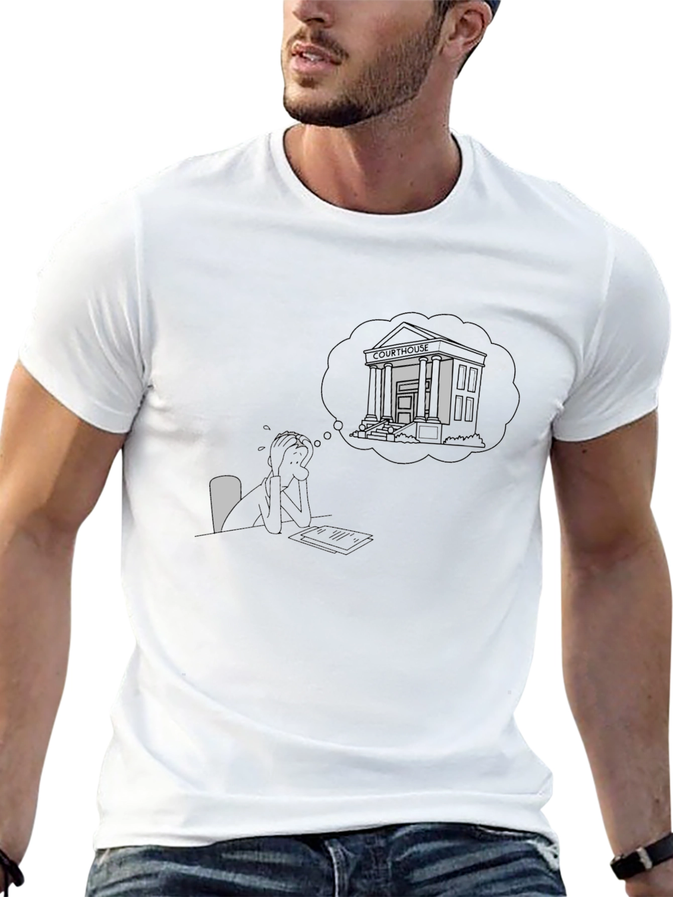 Courthouse Dream T-Shirt