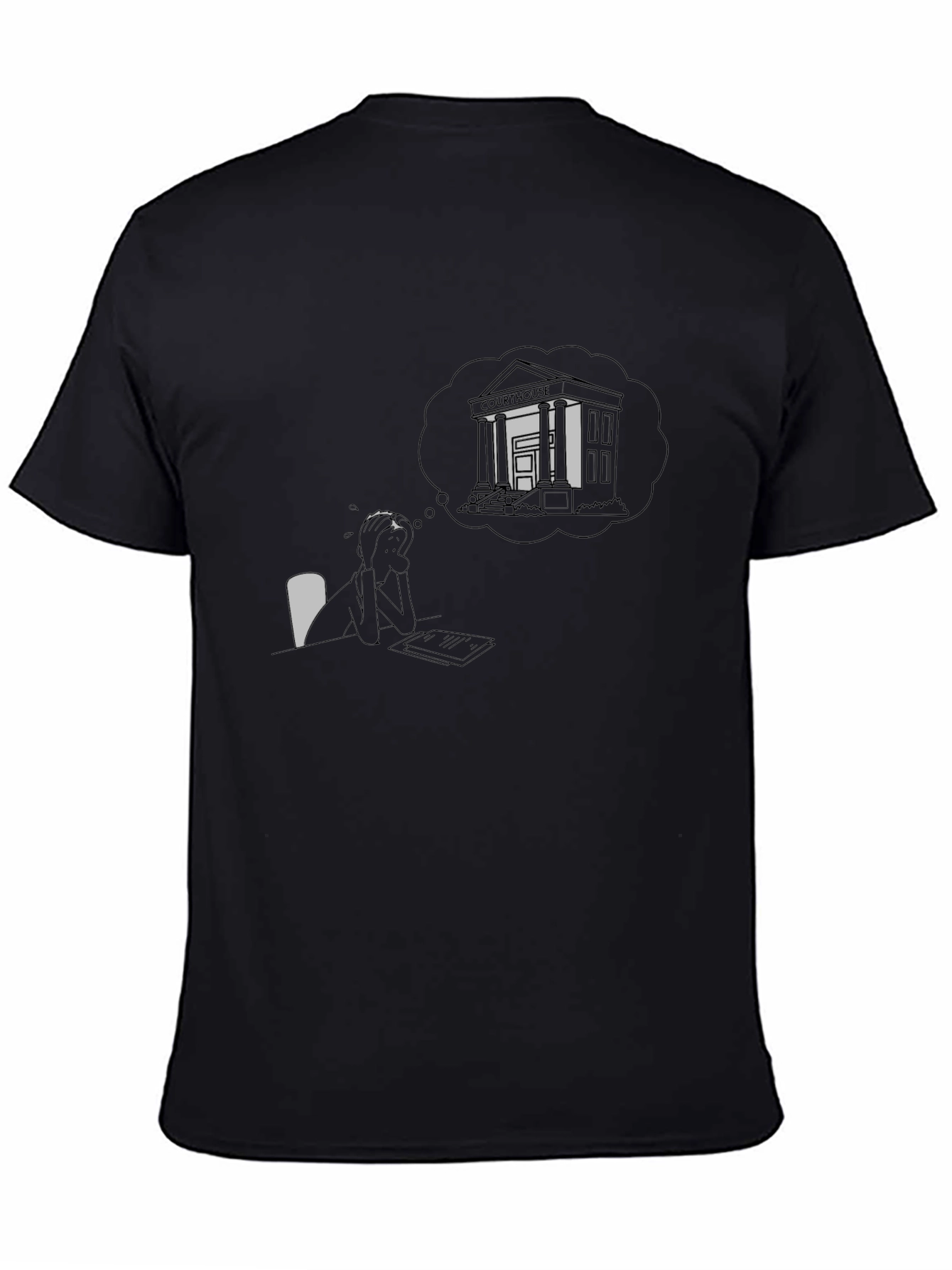 Courthouse Dream T-Shirt
