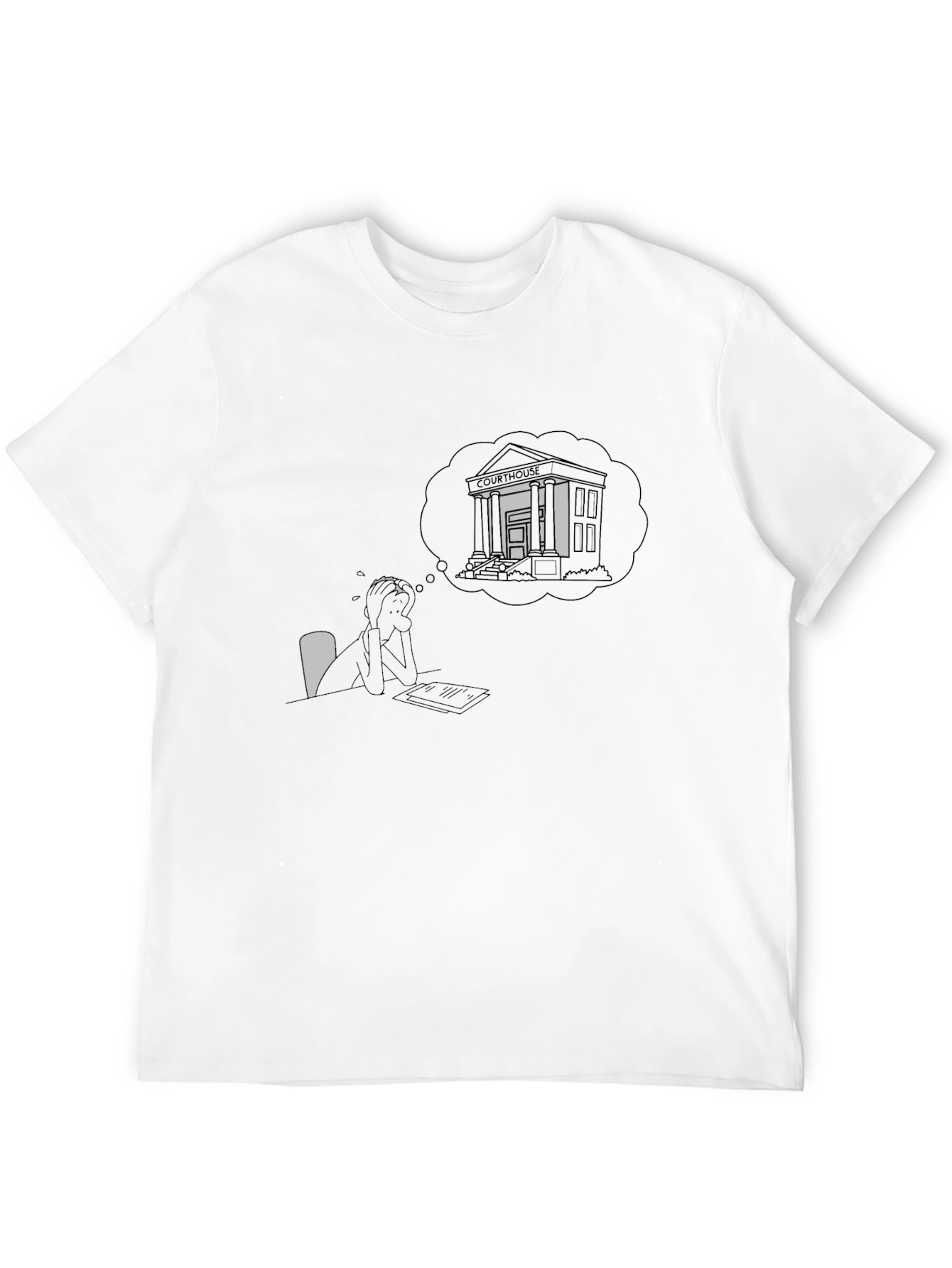 Courthouse Dream T-Shirt