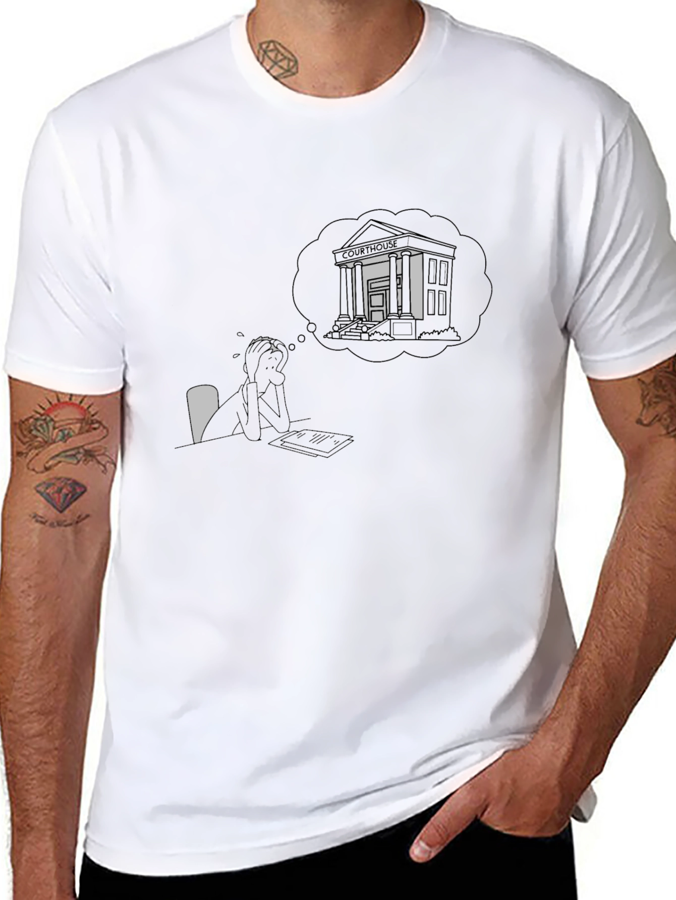 Courthouse Dream T-Shirt