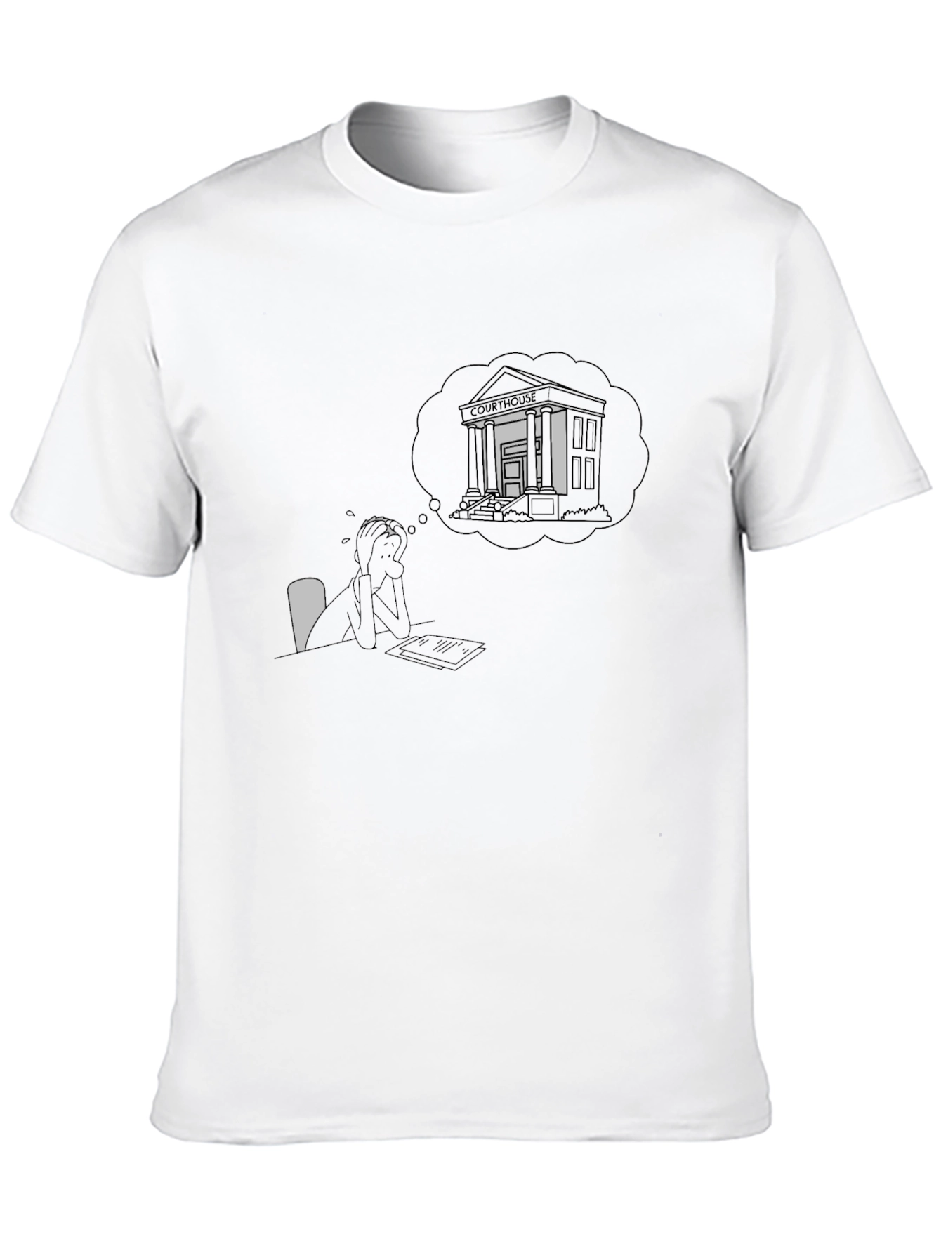 Courthouse Dream T-Shirt