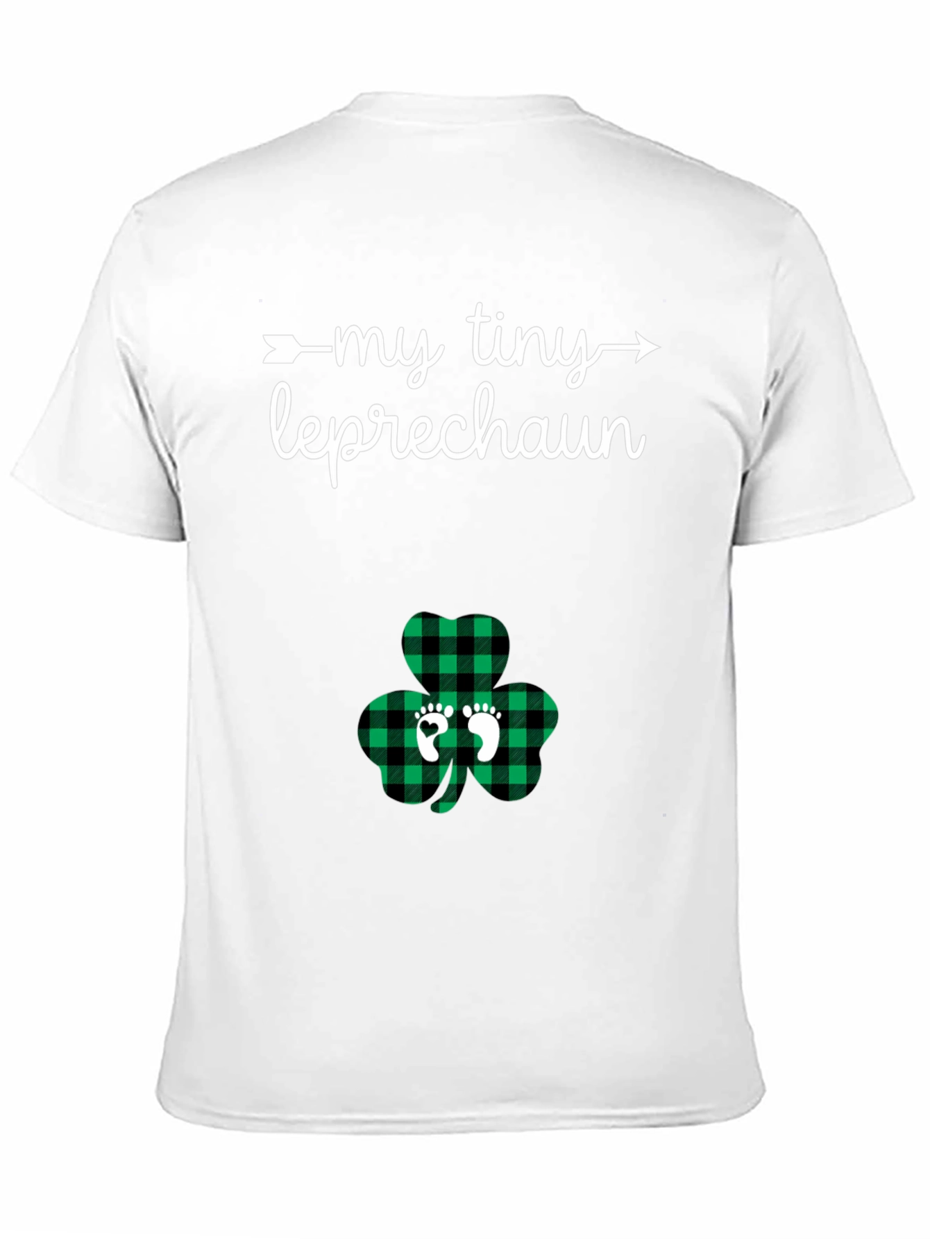 My Tiny Leprechaun Maternity St. Patricks Day T-Shirt