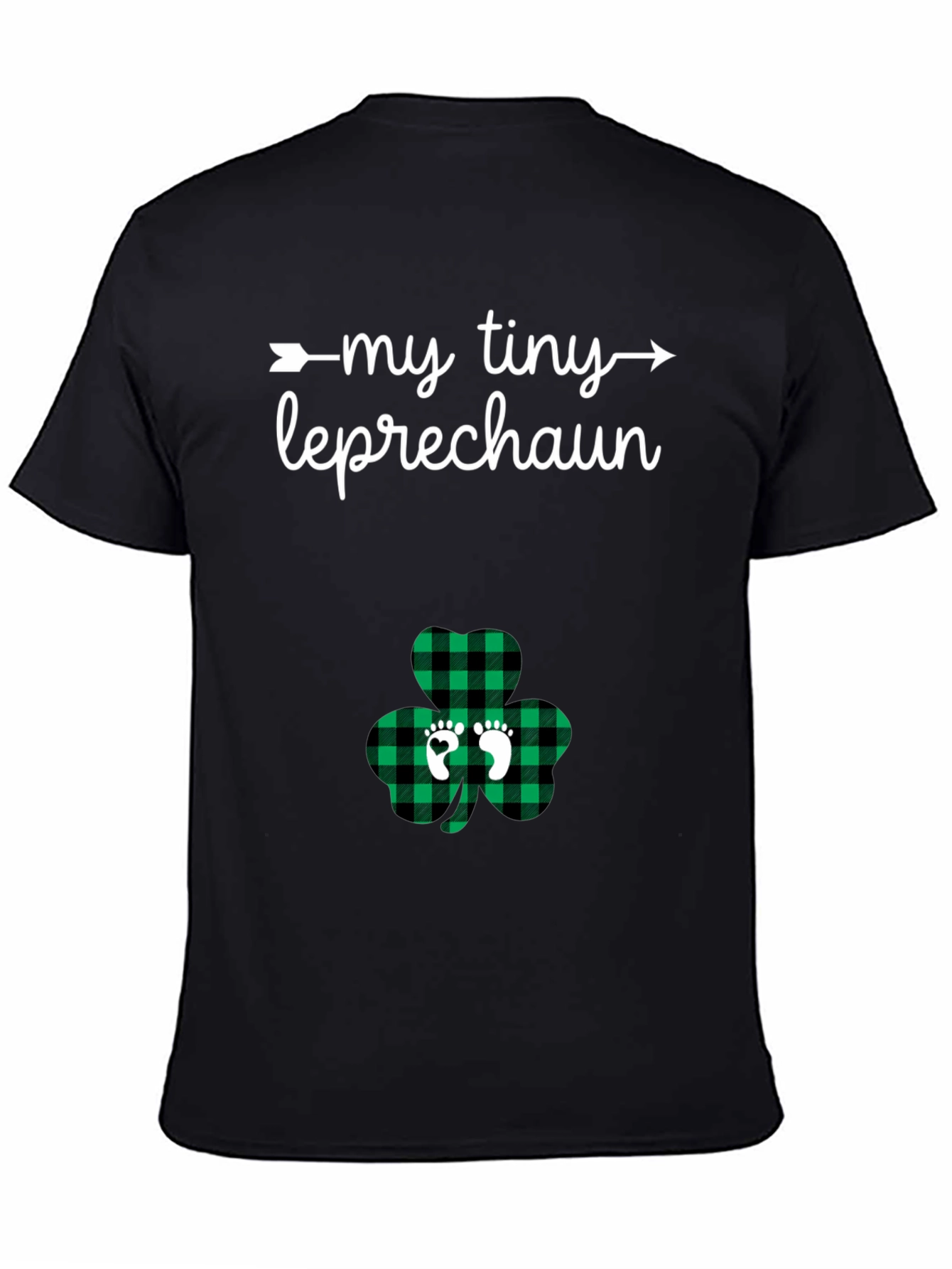 My Tiny Leprechaun Maternity St. Patricks Day T-Shirt