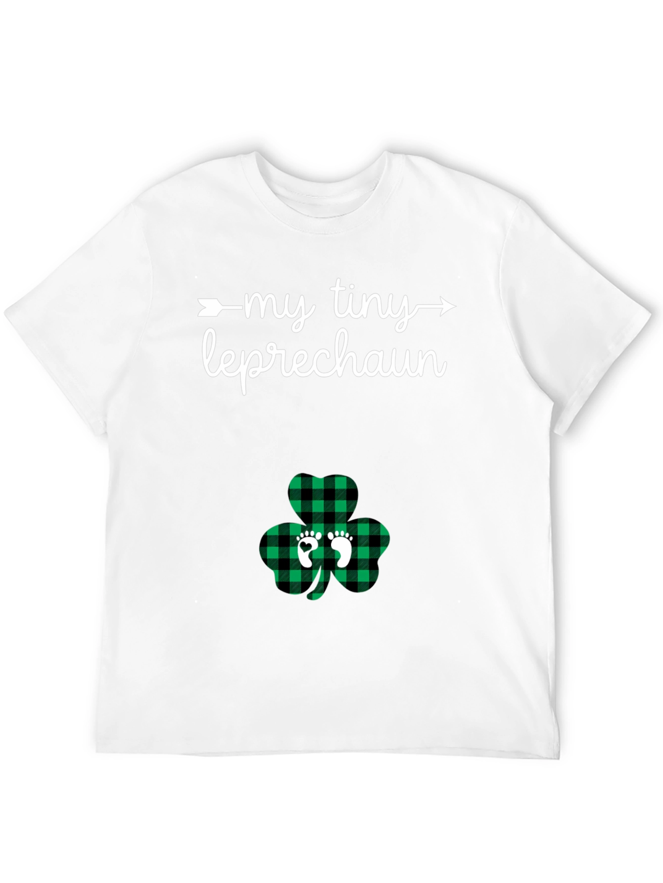 My Tiny Leprechaun Maternity St. Patricks Day T-Shirt
