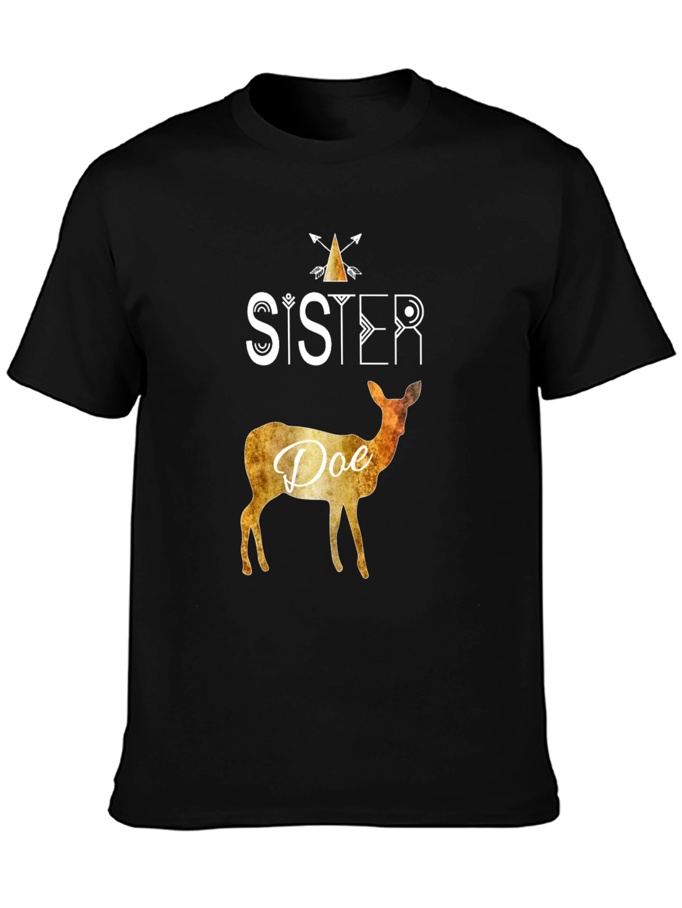 Sister Doe Black T-Shirt