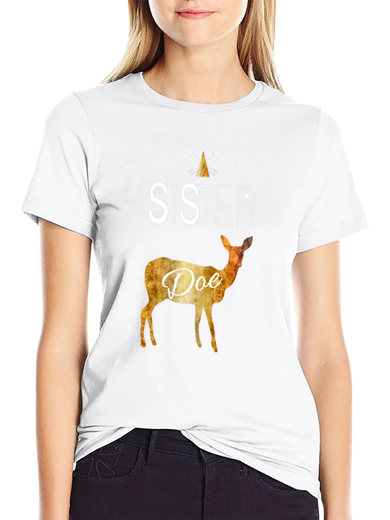 Sister Doe Black T-Shirt