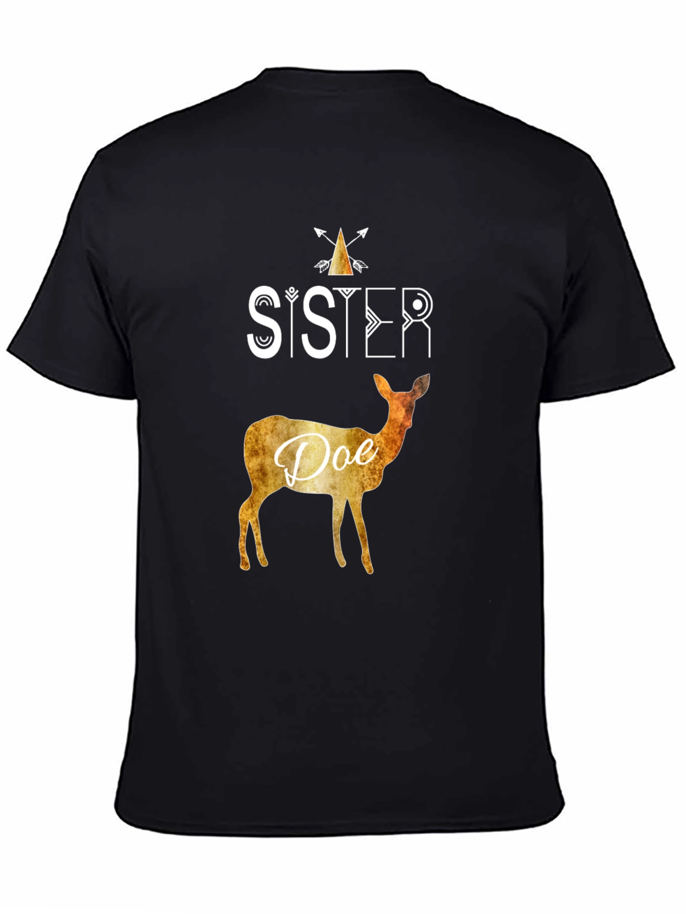 Sister Doe Black T-Shirt