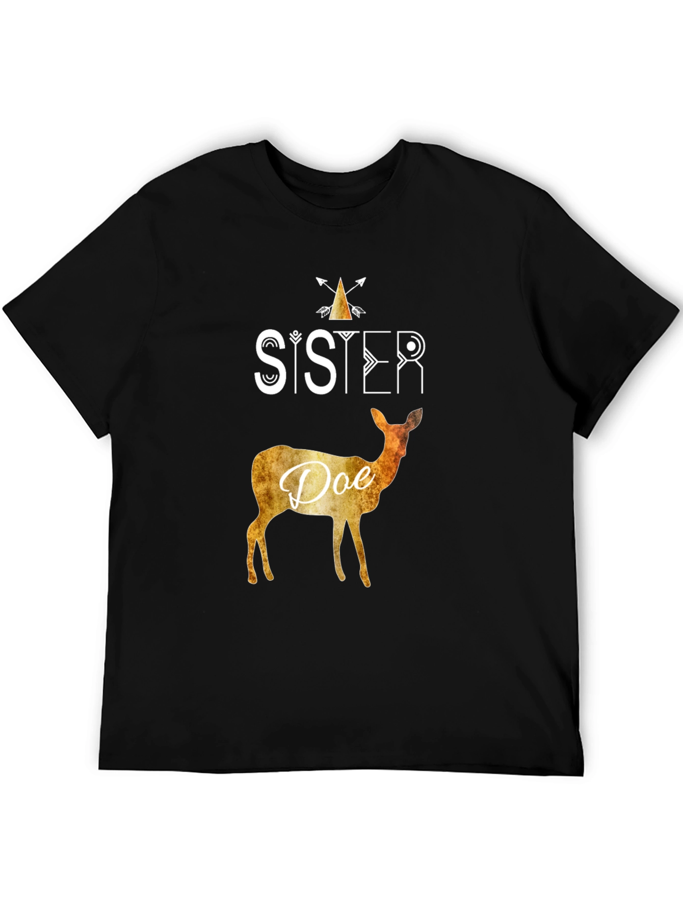 Sister Doe Black T-Shirt