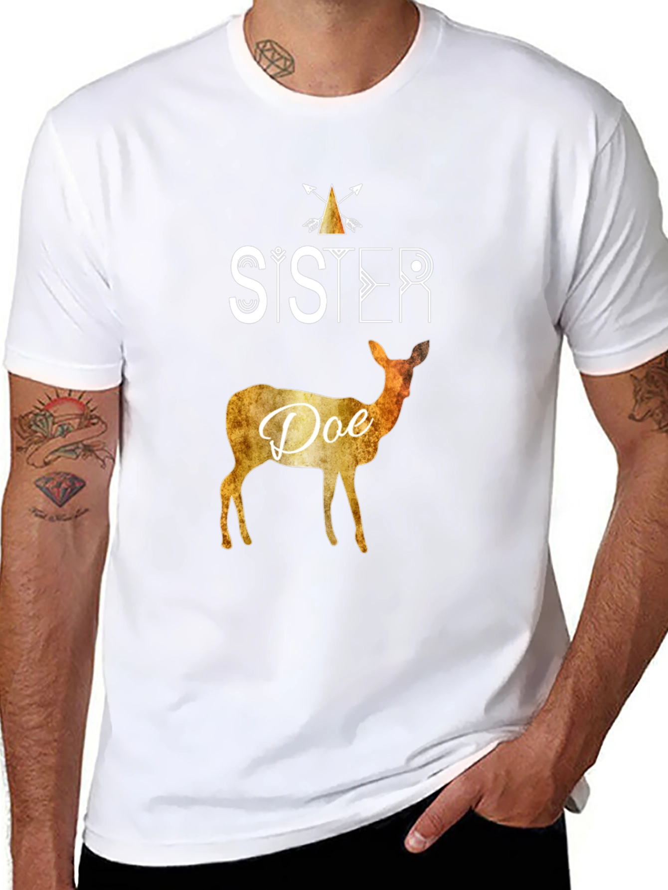 Sister Doe Black T-Shirt
