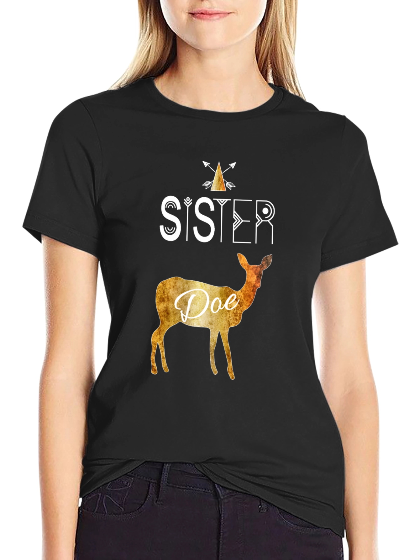 Sister Doe Black T-Shirt