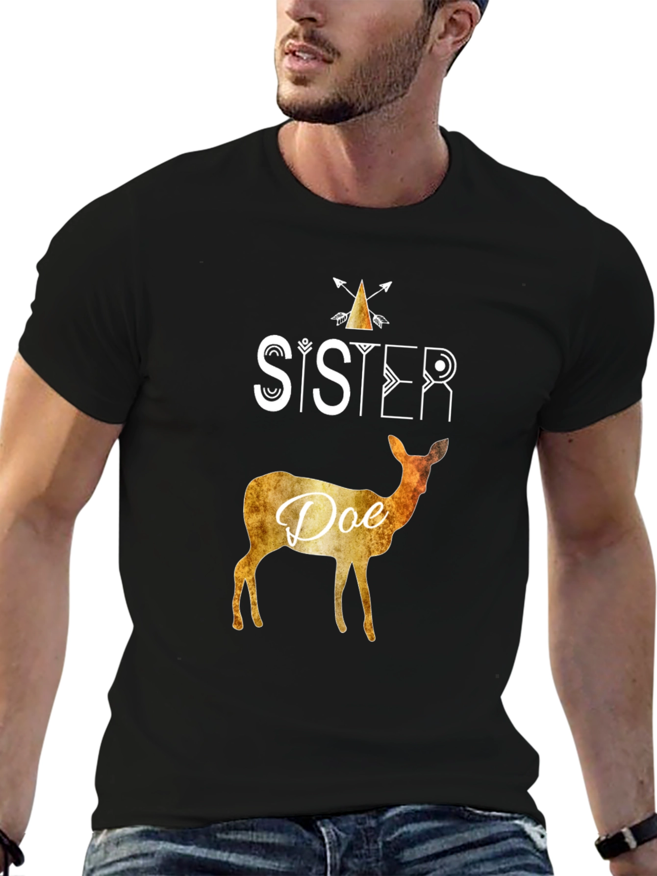Sister Doe Black T-Shirt