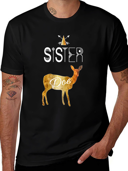Sister Doe Black T-Shirt