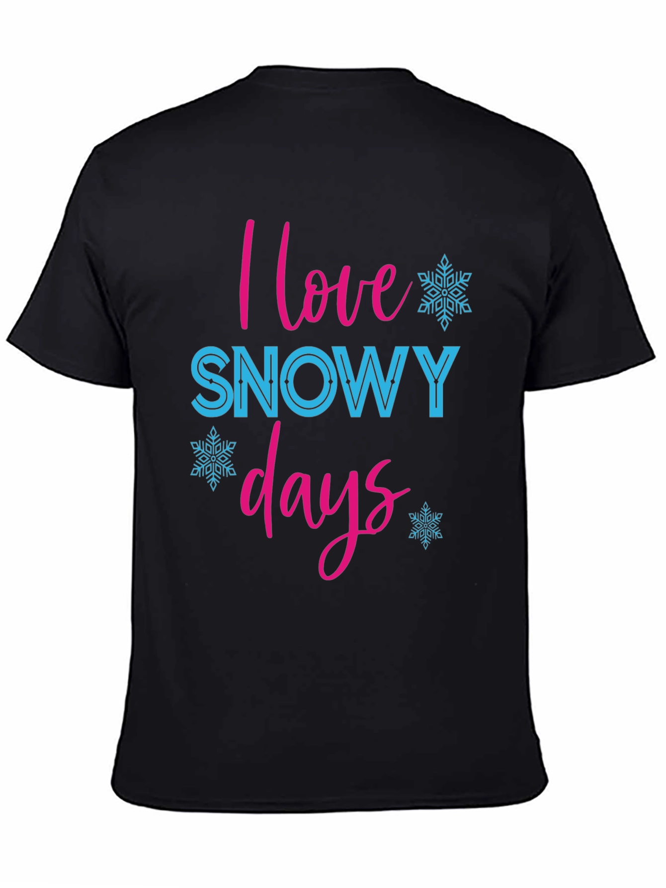 I Love Snowy Days Graphic Tee