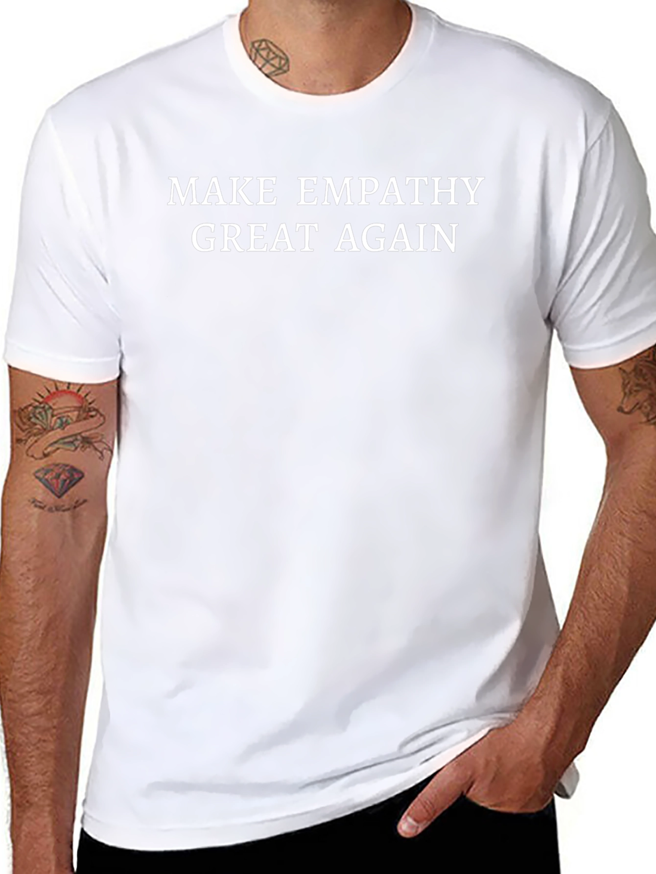 Make Empathy Great Again Graphic Tee