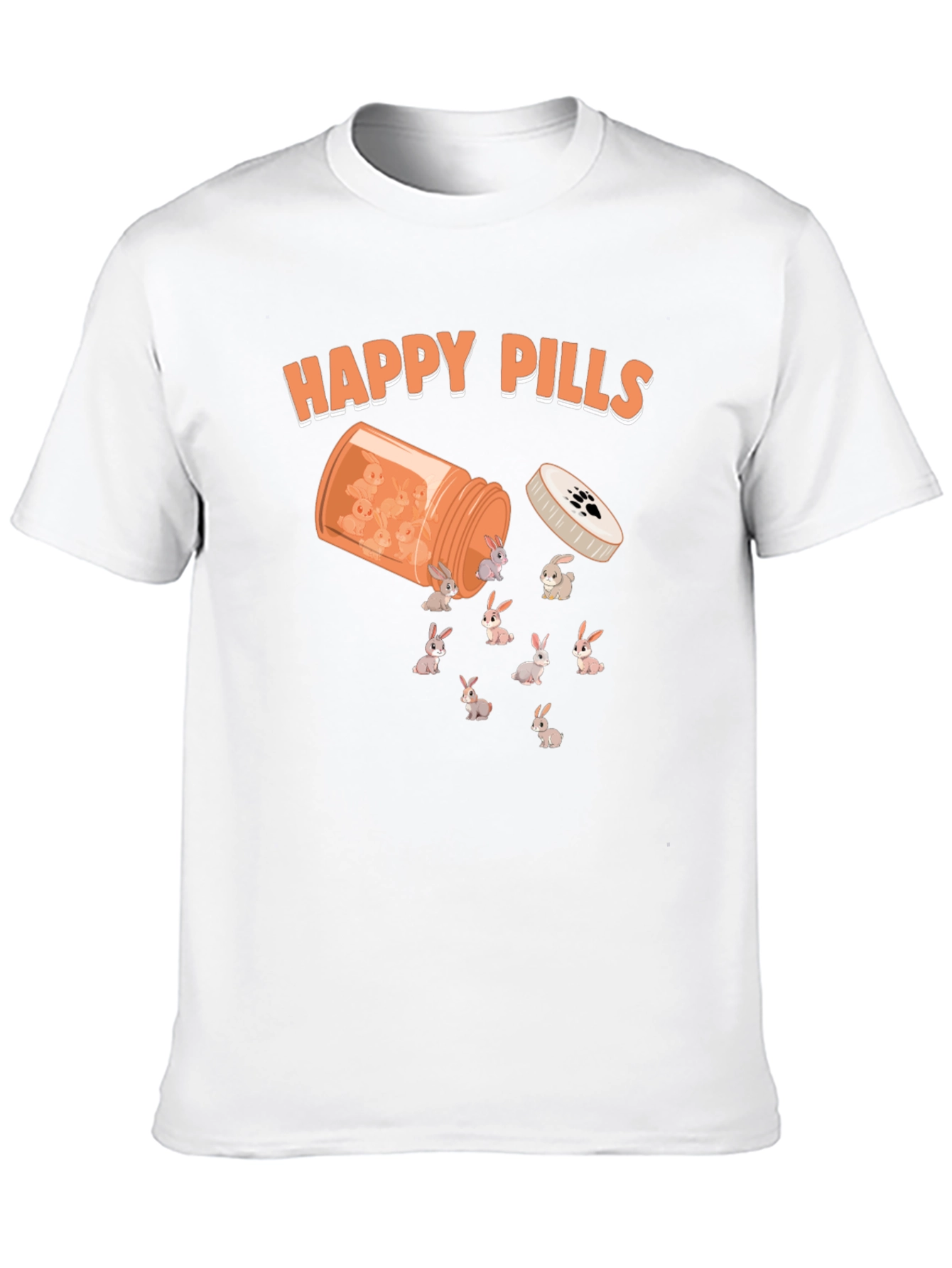 Happy Pills Bunny T-Shirt