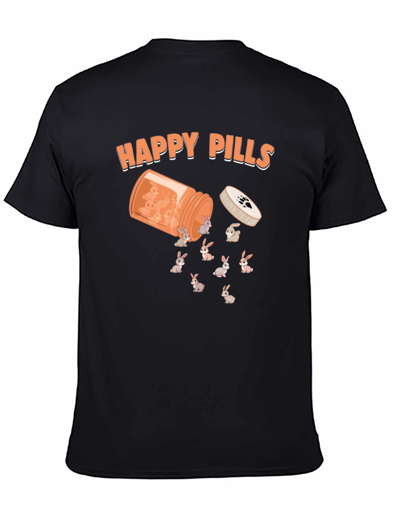 Happy Pills Bunny T-Shirt