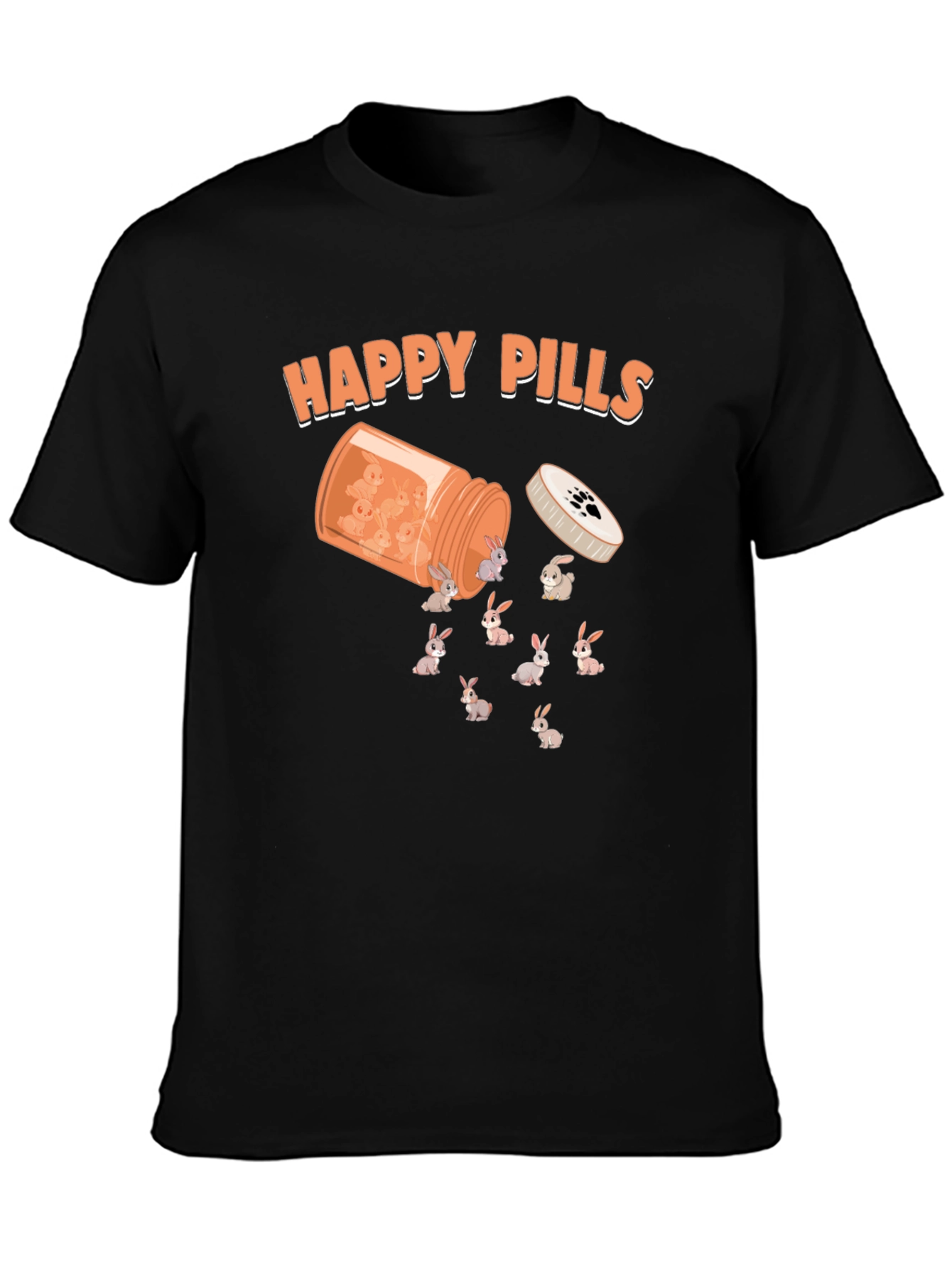 Happy Pills Bunny T-Shirt