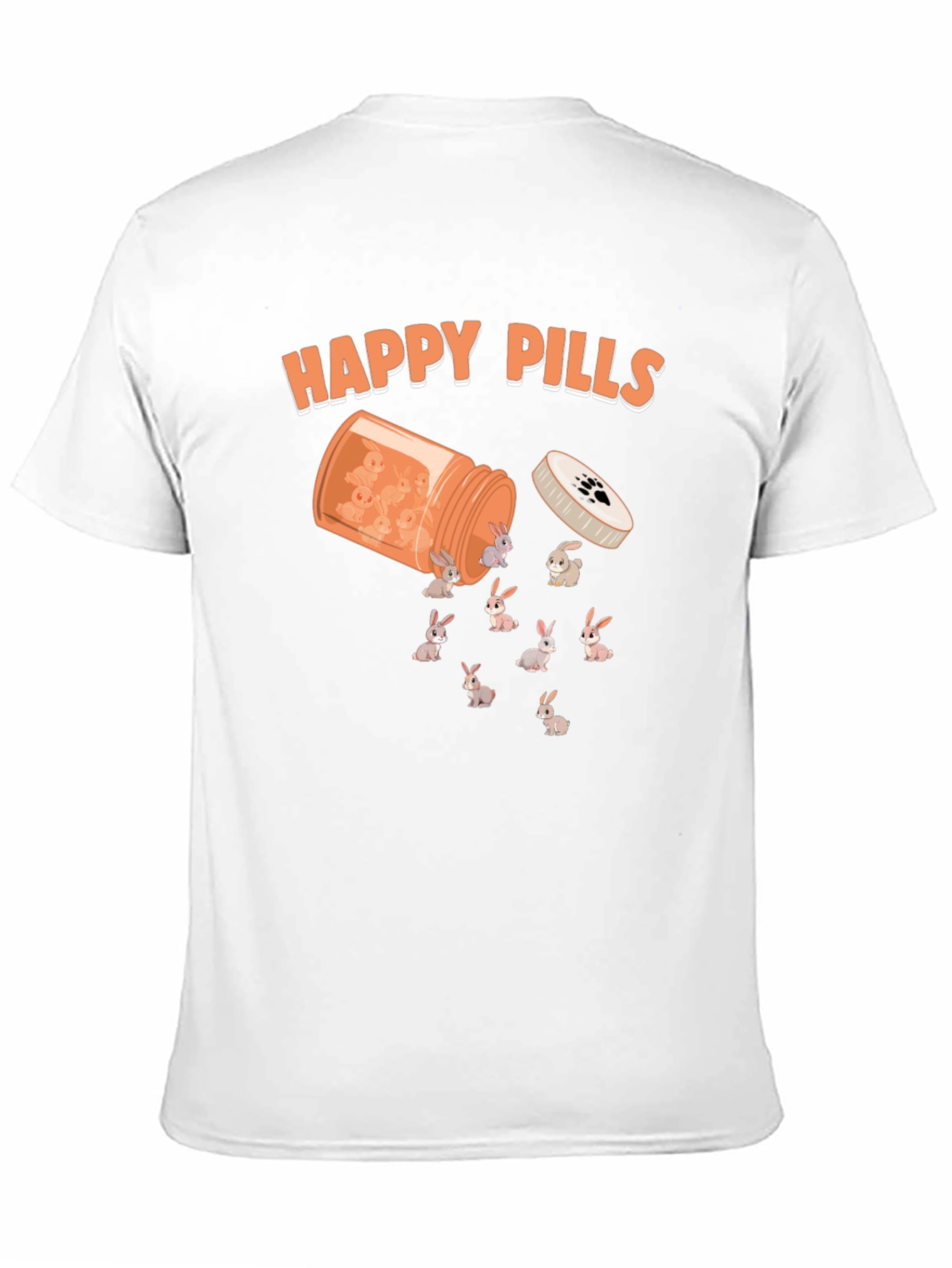 Happy Pills Bunny T-Shirt