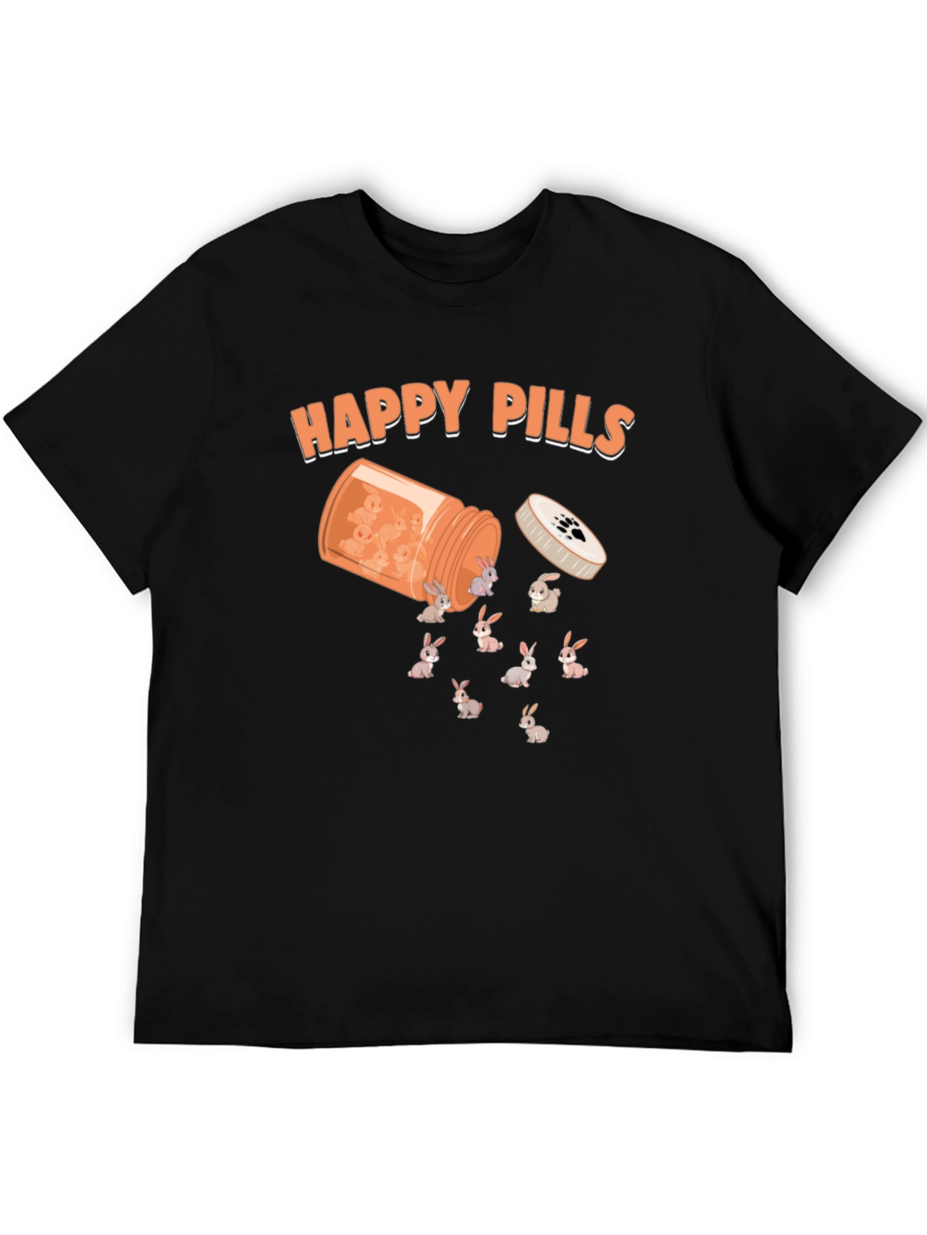 Happy Pills Bunny T-Shirt