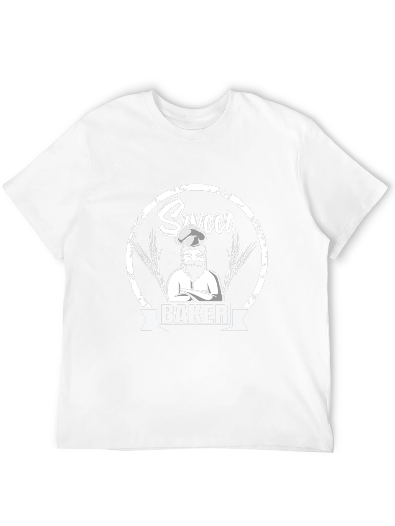 Sweet Baker Graphic Tee - Soft & Stylish