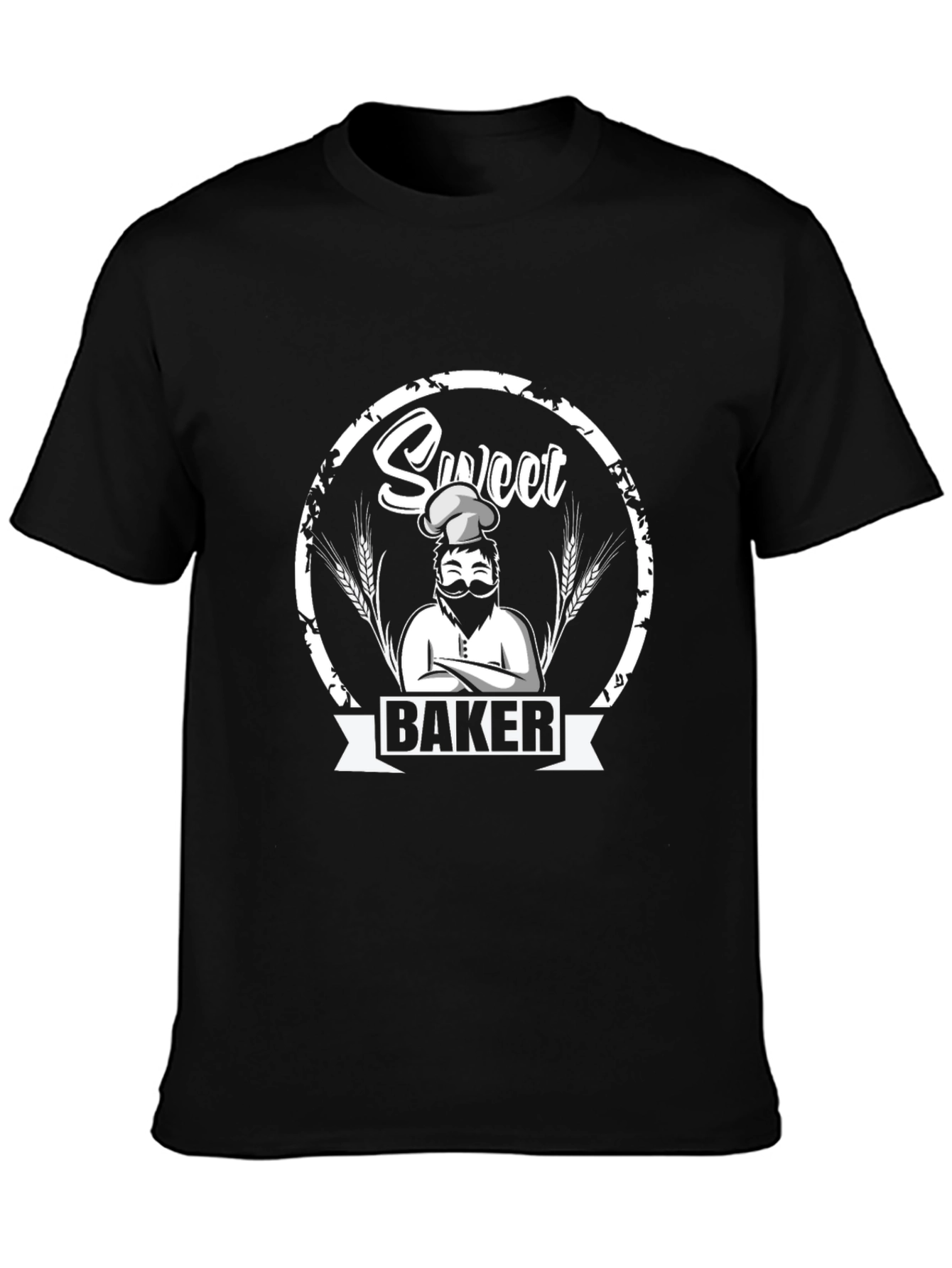 Sweet Baker Graphic Tee - Soft & Stylish