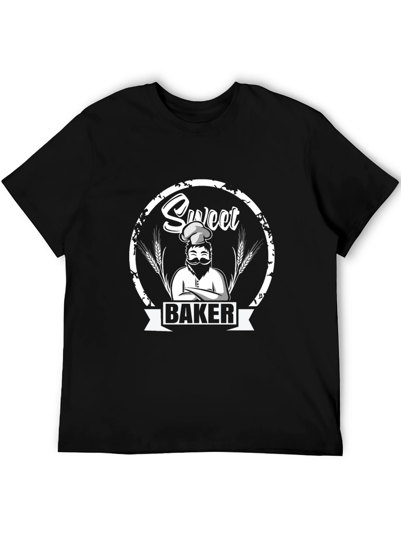 Sweet Baker Graphic Tee - Soft & Stylish
